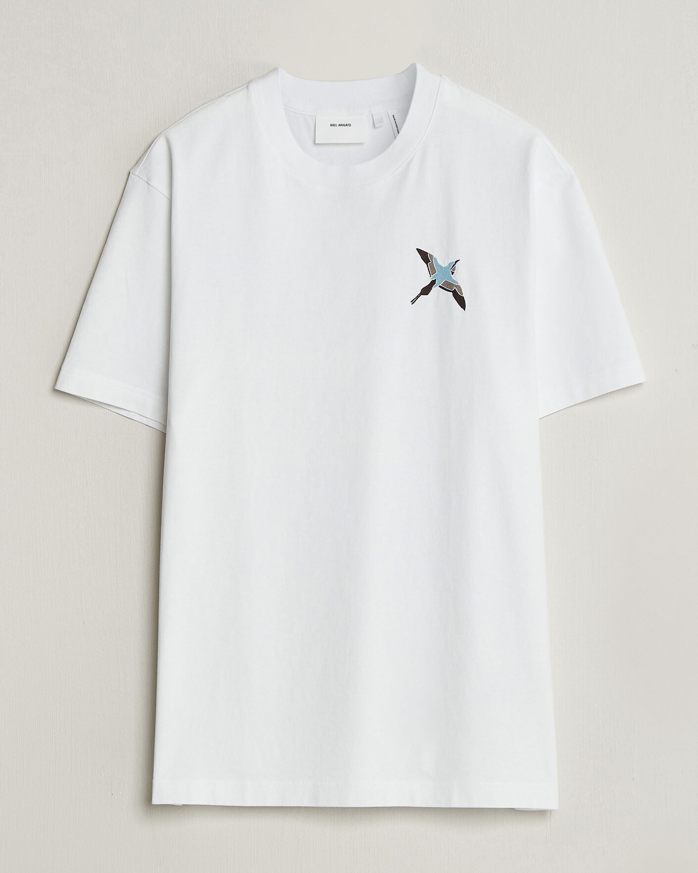 Uomini | T-shirt | Axel Arigato | Micro Bee Bird T-Shirt White