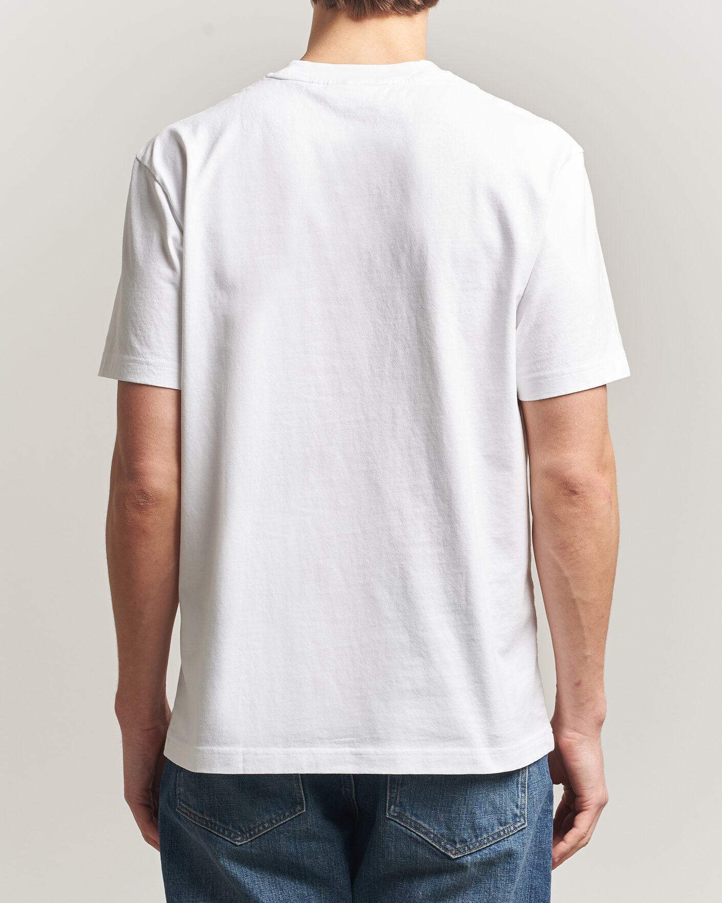 Uomini | T-shirt | Axel Arigato | Micro Bee Bird T-Shirt White
