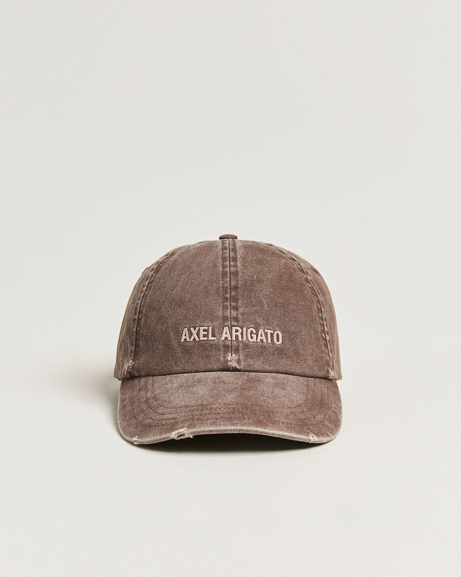 Uomini | Cappelli & Berretti | Axel Arigato | AA Logo Cap Washed Brown
