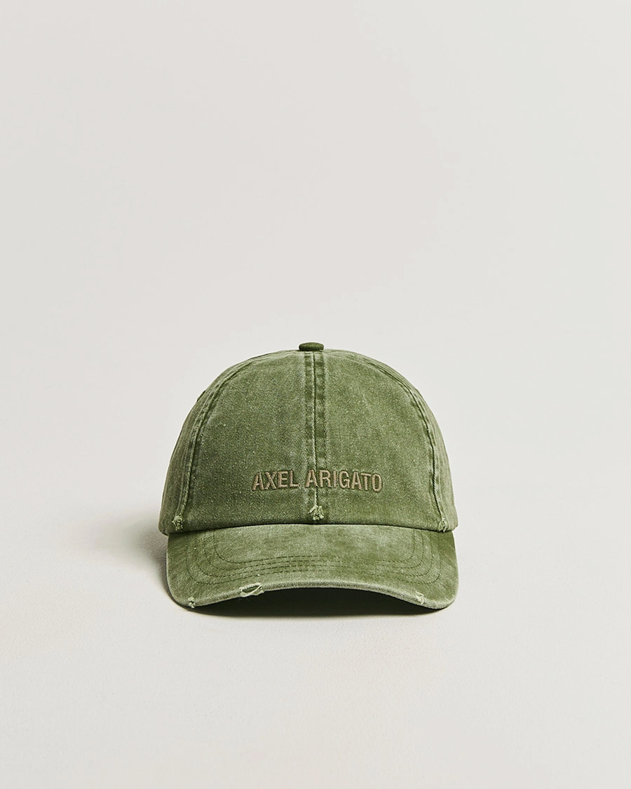 Uomini | Cappelli & Berretti | Axel Arigato | AA Logo Cap Washed Green