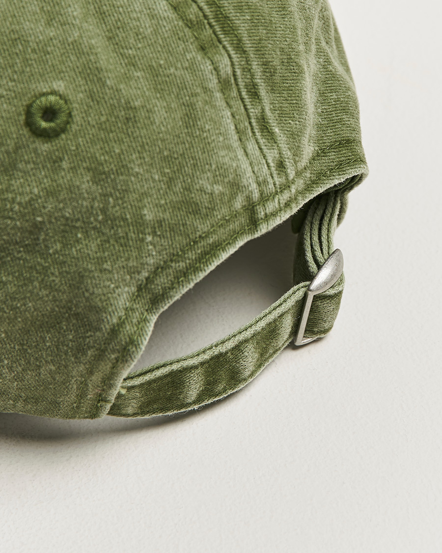Uomini | Cappelli & Berretti | Axel Arigato | AA Logo Cap Washed Green