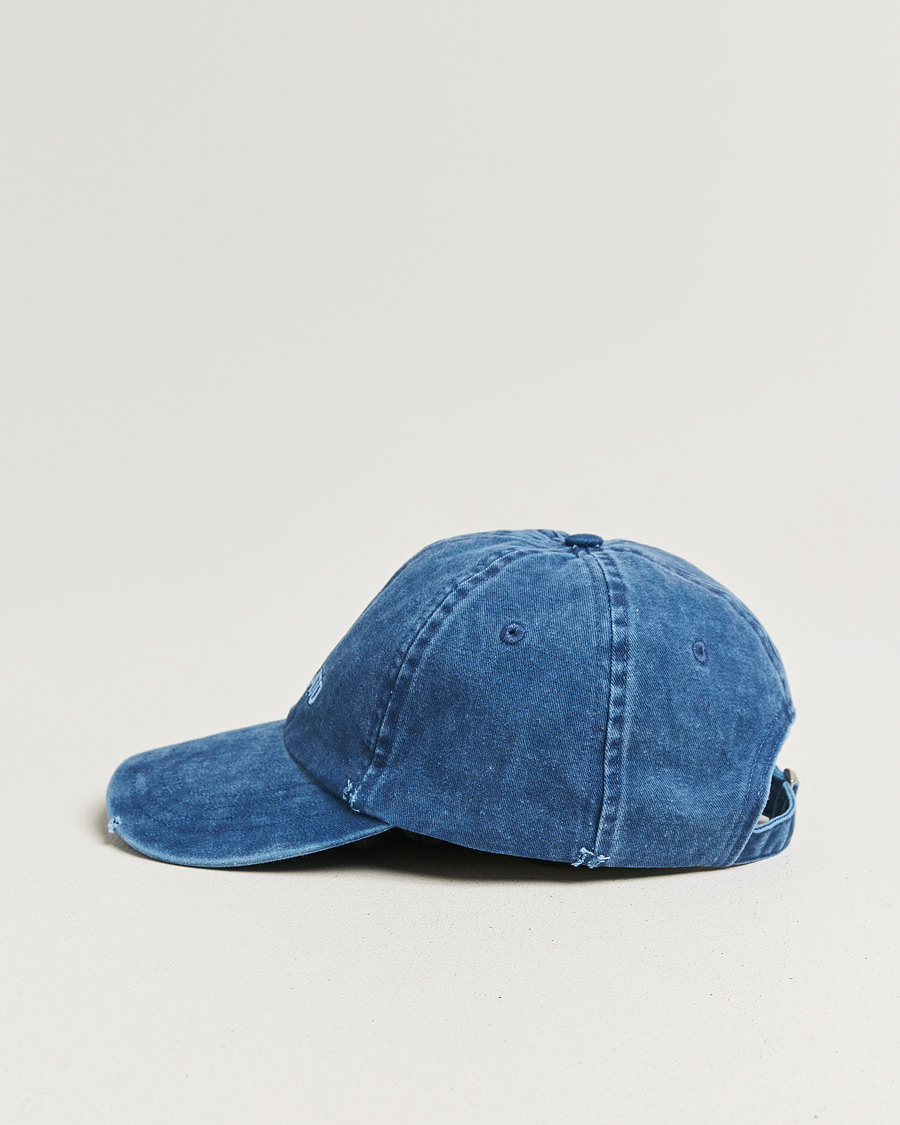 Uomini | Cappelli & Berretti | Axel Arigato | AA Logo Cap Washed Blue