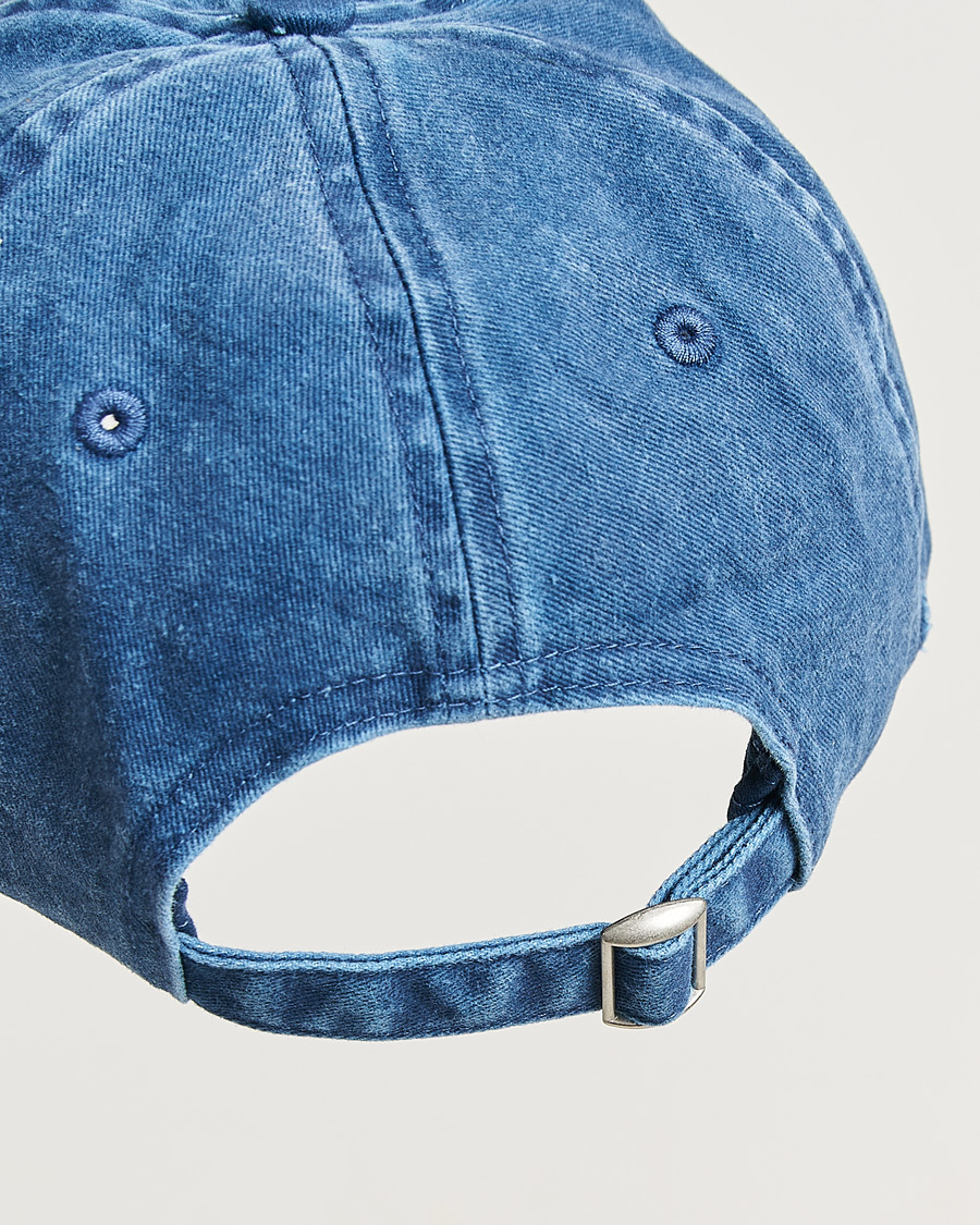Uomini | Cappelli & Berretti | Axel Arigato | AA Logo Cap Washed Blue