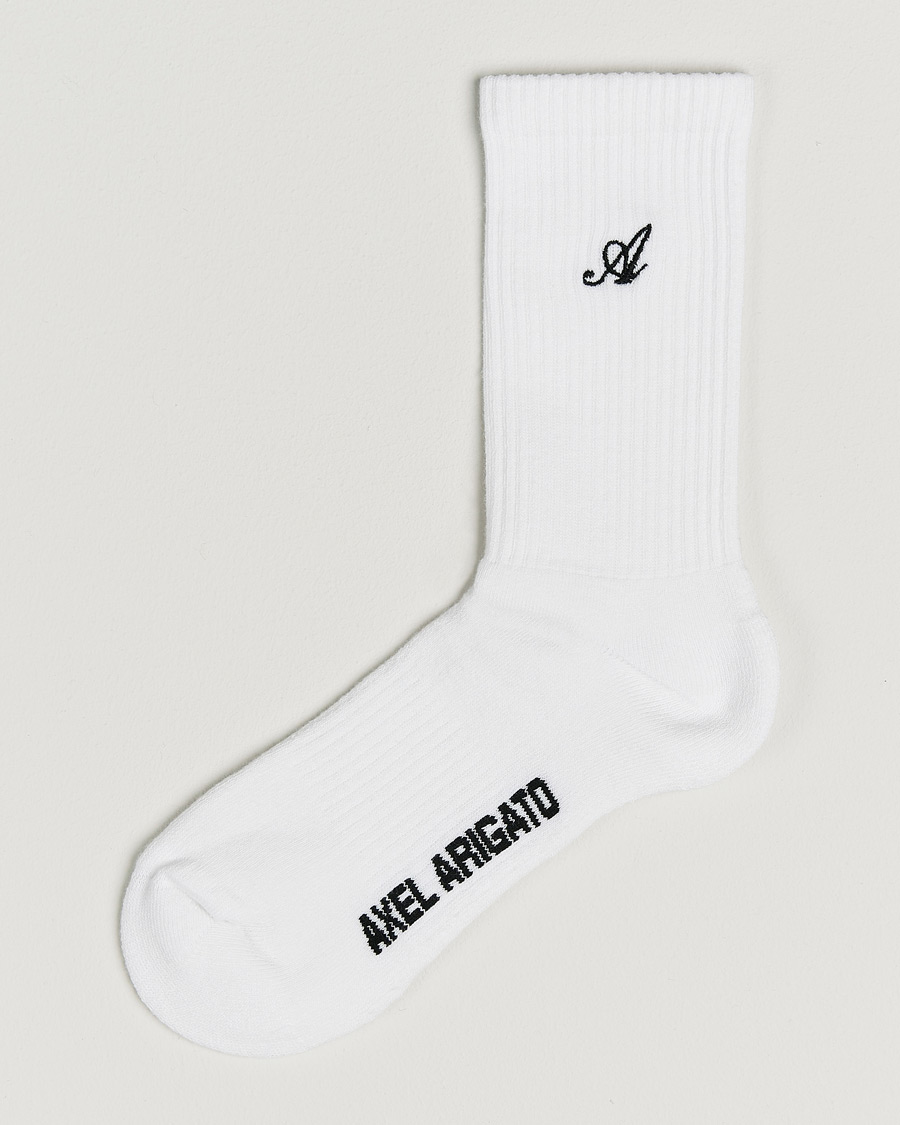 Uomini | Biancheria intima | Axel Arigato | Signature Sock White