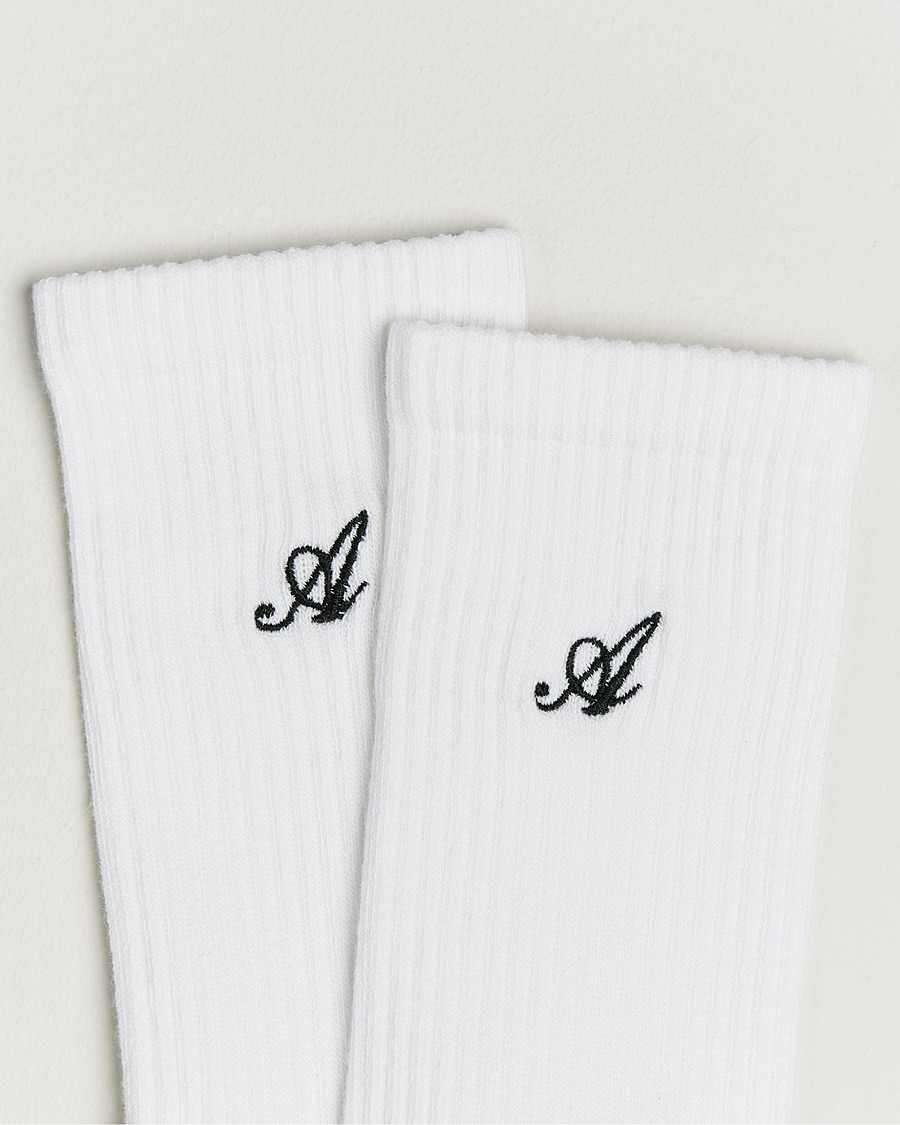Uomini | Biancheria intima | Axel Arigato | Signature Sock White