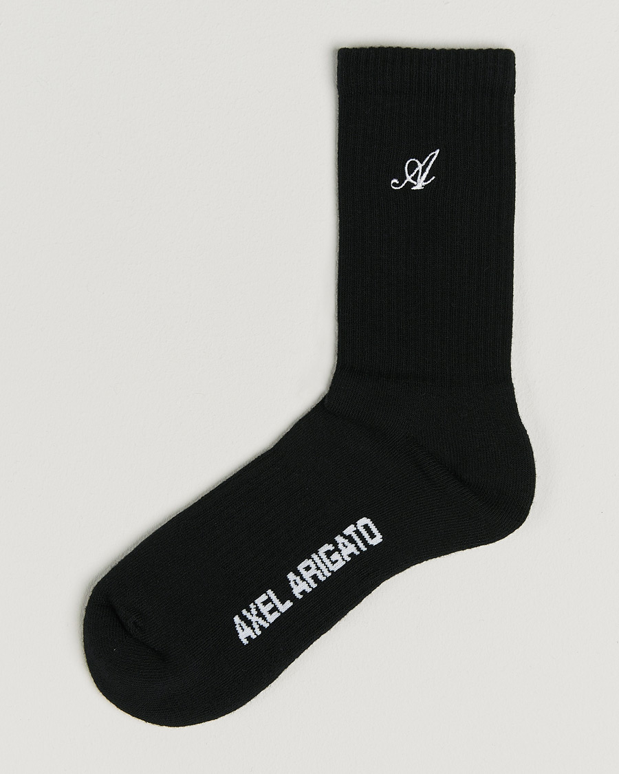 Uomini | Biancheria intima | Axel Arigato | Signature Sock Black