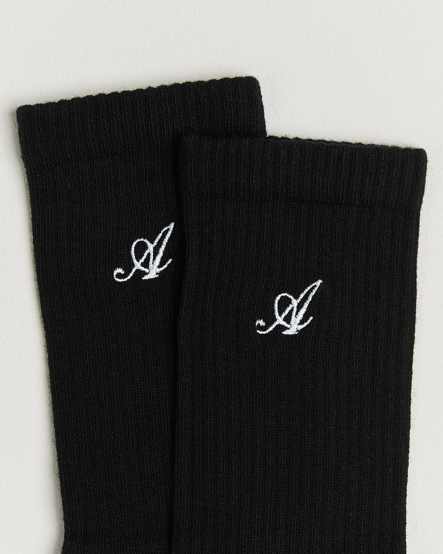 Uomini | Biancheria intima | Axel Arigato | Signature Sock Black
