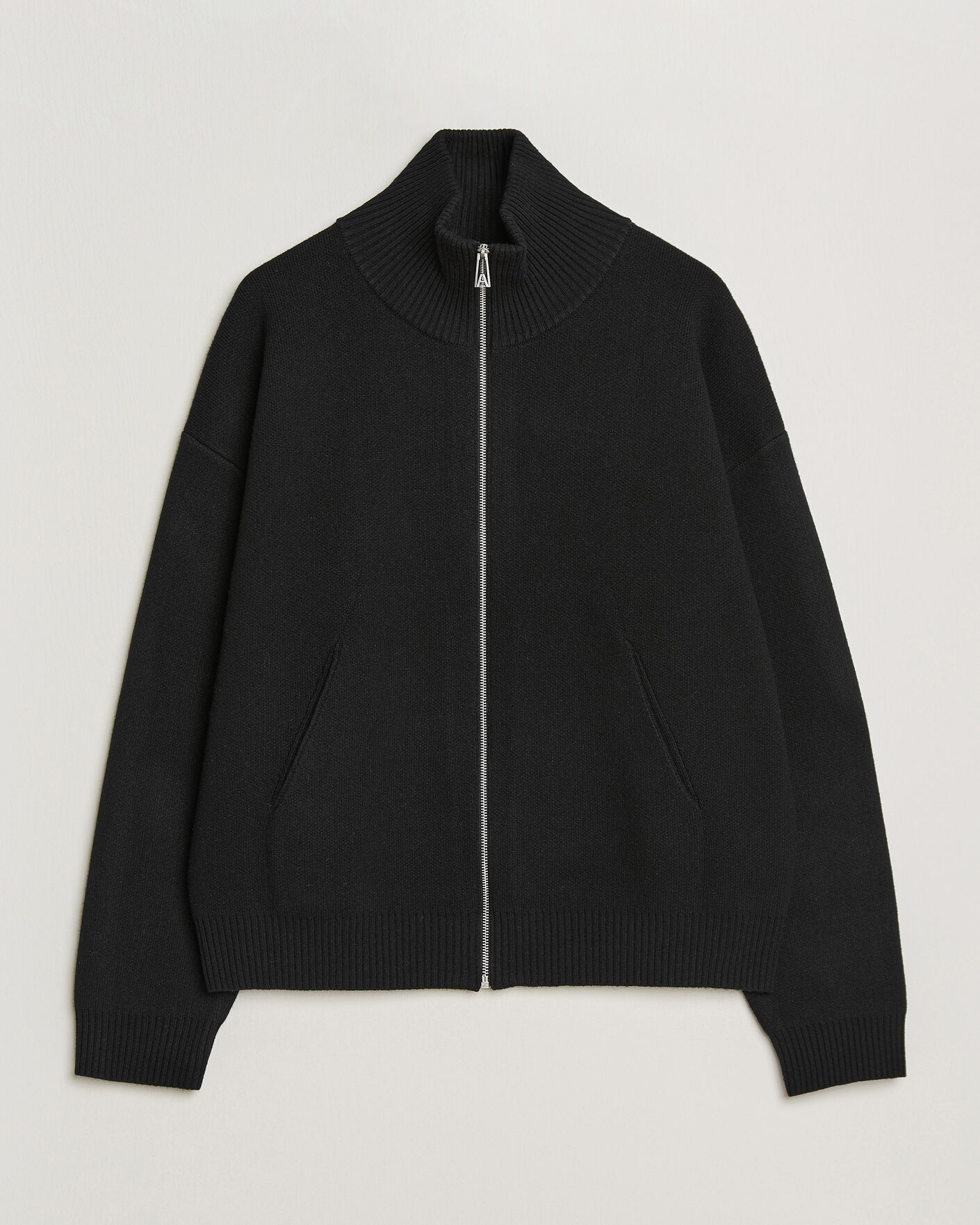 Uomini | Maglieria | Axel Arigato | Core Zip-Up Sweater Black