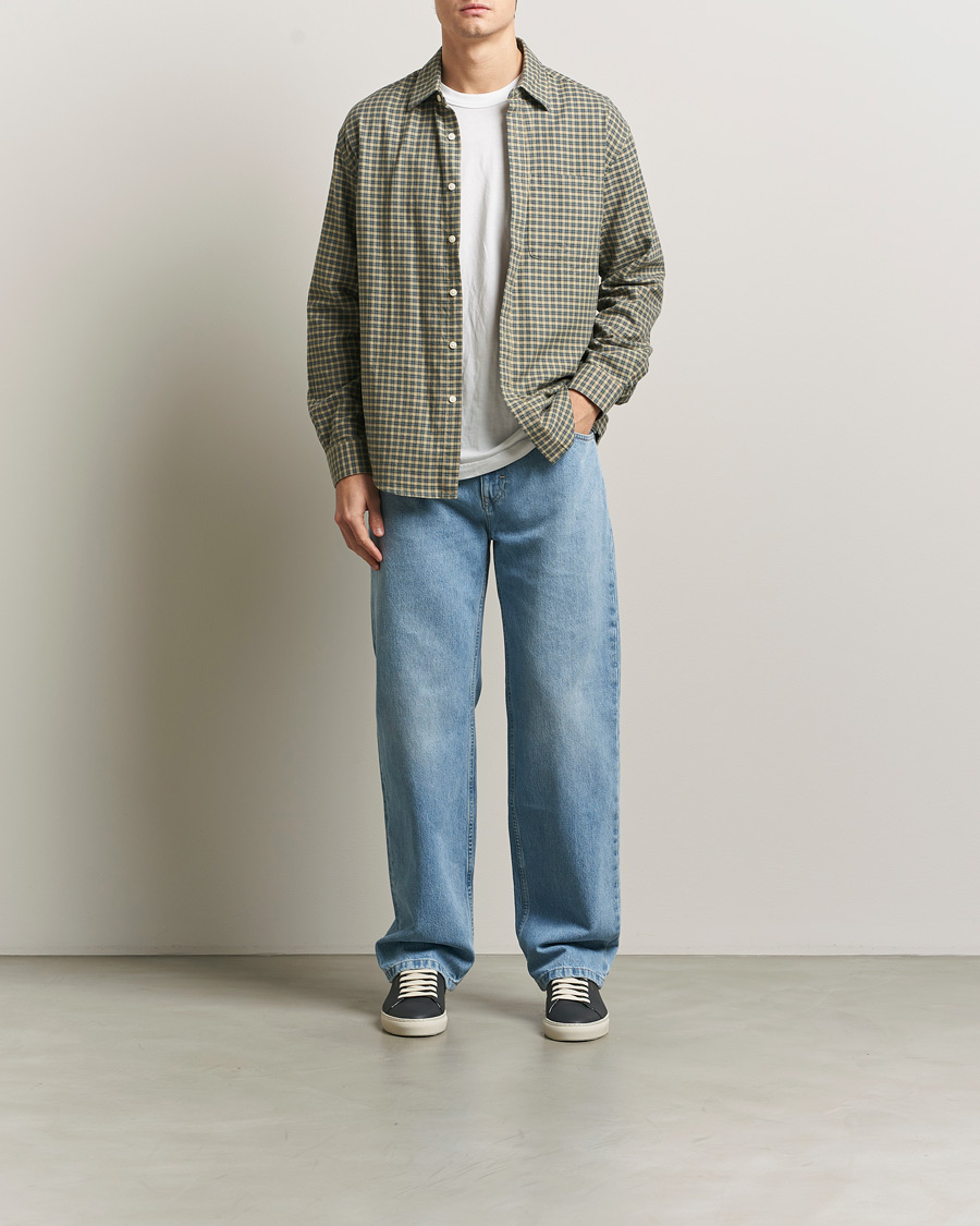 Uomini | Jeans | Axel Arigato | Archive Straight Fit Jeans Light Blue