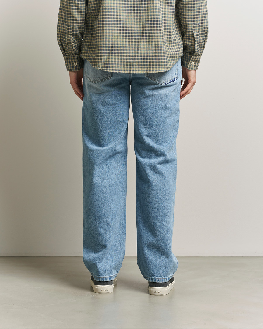 Uomini | Jeans | Axel Arigato | Archive Straight Fit Jeans Light Blue