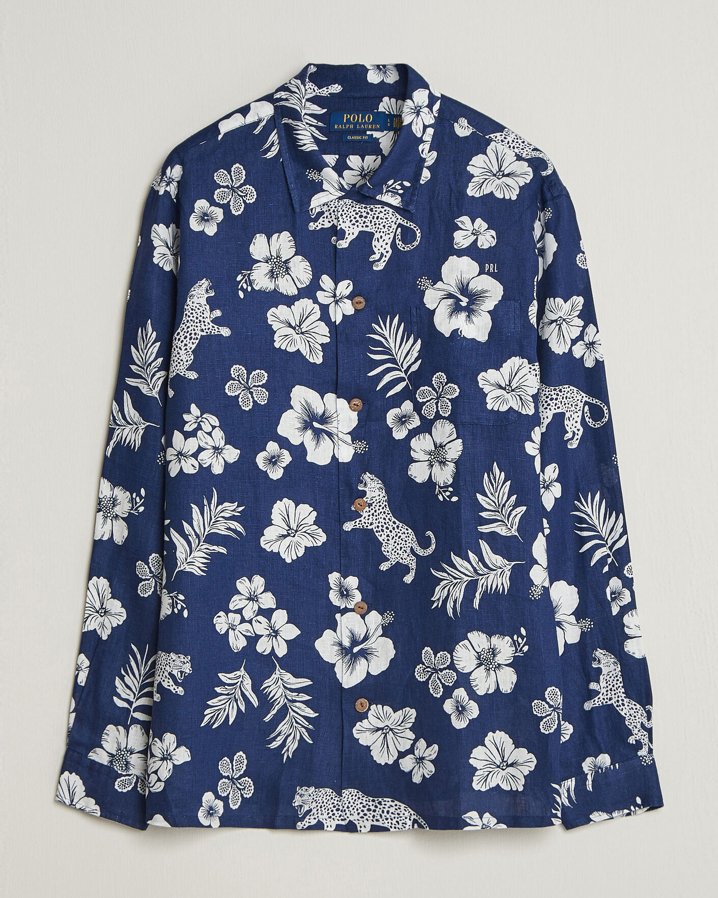 Uomini | Camicie | Polo Ralph Lauren | Jaguar Camp Shirt Tropical