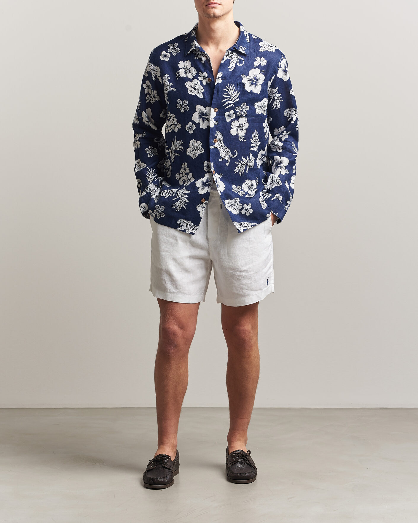 Uomini | Camicie | Polo Ralph Lauren | Jaguar Camp Shirt Tropical