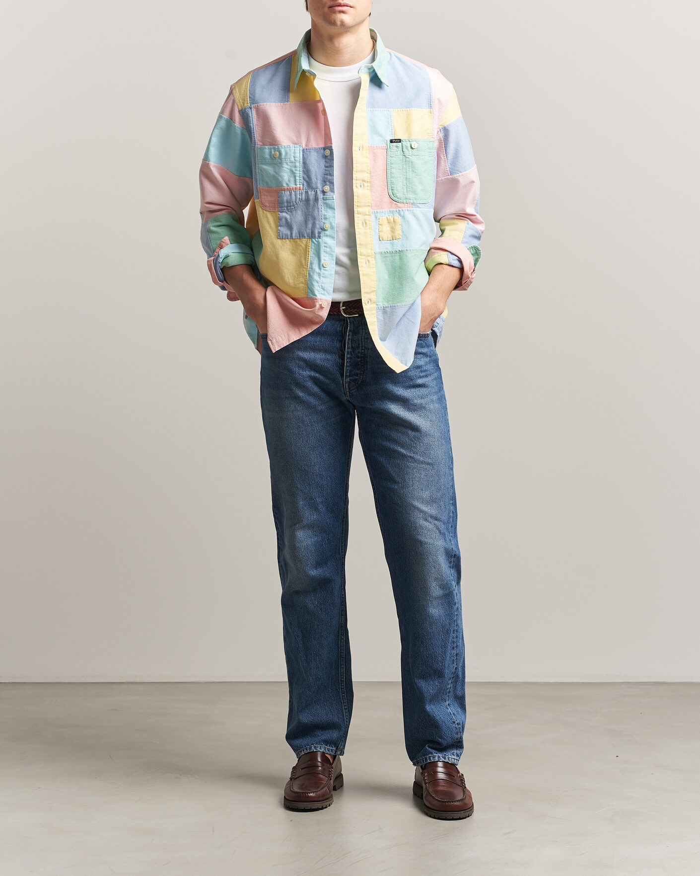 Uomini | Camicie | Polo Ralph Lauren | Patch Fun Shirt Multi