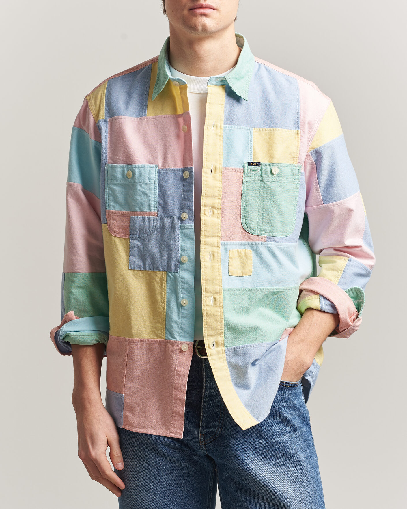 Uomini | Camicie | Polo Ralph Lauren | Patch Fun Shirt Multi