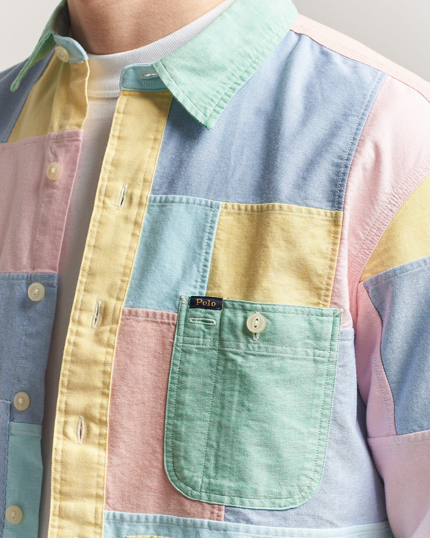Uomini | Camicie | Polo Ralph Lauren | Patch Fun Shirt Multi
