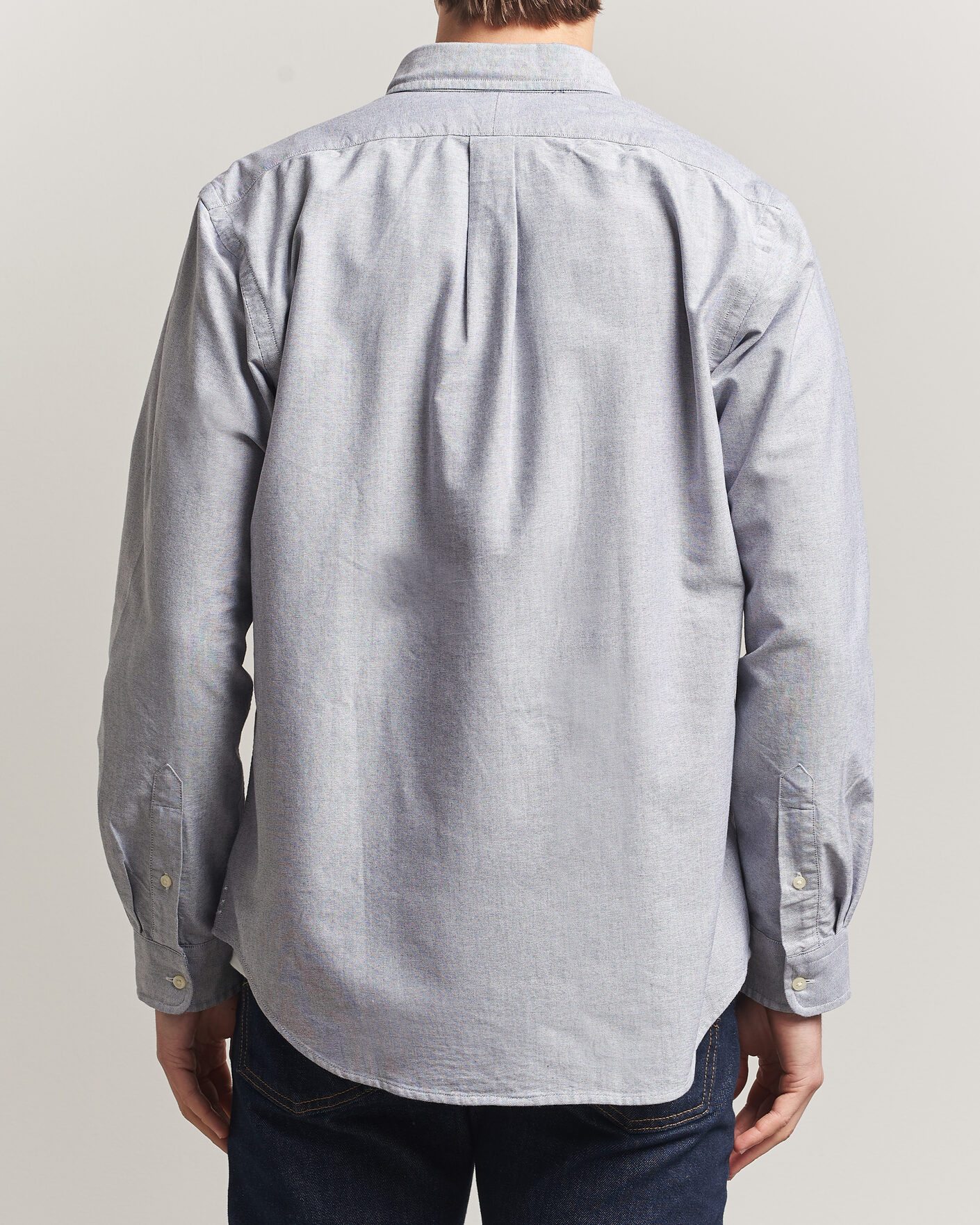 Uomini | Camicie | Polo Ralph Lauren | Custom Fit Oxford Shirt Navy