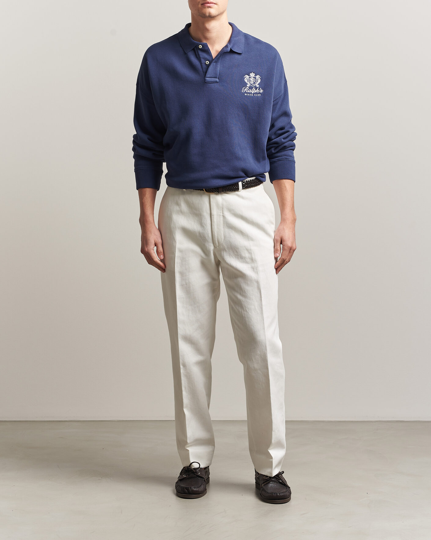 Uomini | Maglieria | Polo Ralph Lauren | Ralph's Beach Club Sweater Dark Cobalt