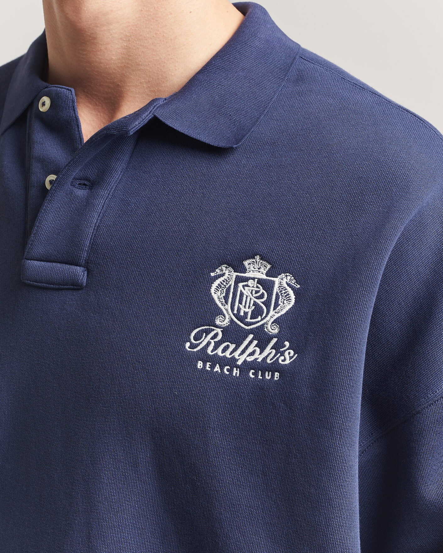 Uomini | Maglieria | Polo Ralph Lauren | Ralph's Beach Club Sweater Dark Cobalt