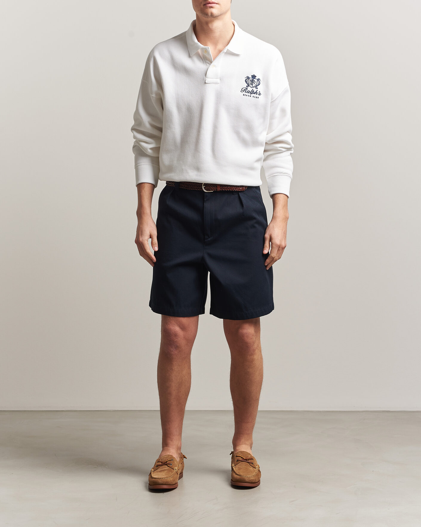 Uomini | Maglieria | Polo Ralph Lauren | Ralph's Beach Club Sweater White