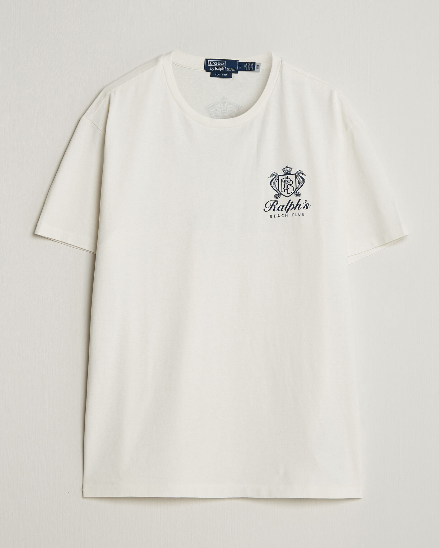 Uomini | T-shirt | Polo Ralph Lauren | Ralph's Beach Club Back Print Tee White