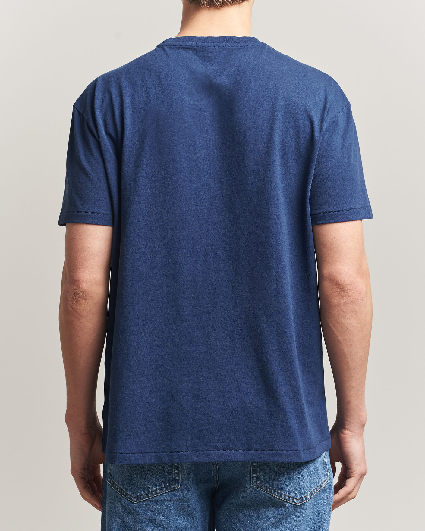 Uomini | T-shirt | Polo Ralph Lauren | Ralph's Beach Club Printed Tee Dark Cobalt