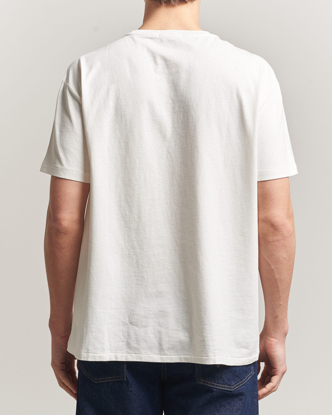 Uomini | T-shirt | Polo Ralph Lauren | Ralph's Beach Club Printed Tee Deckwash White