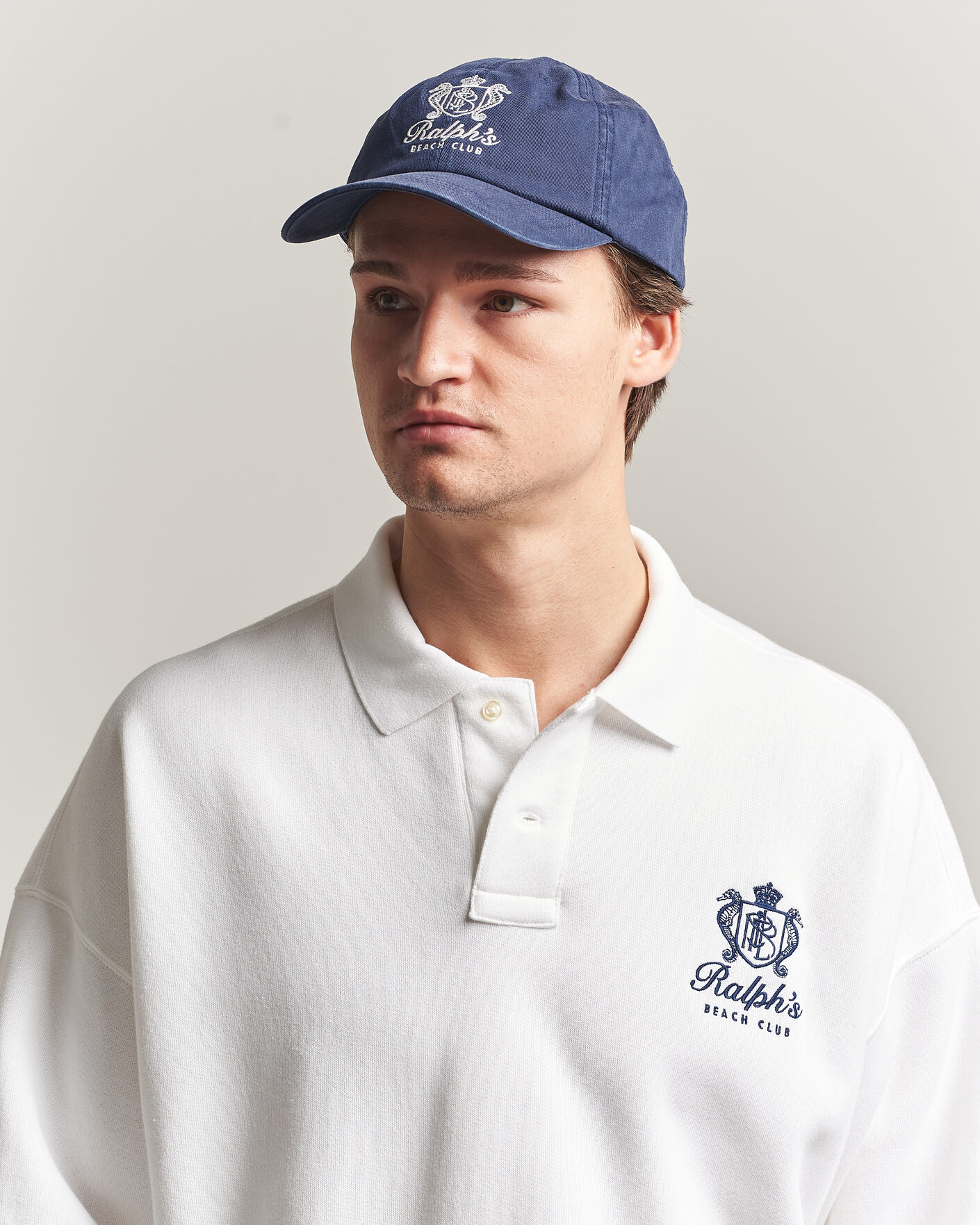 Uomini | Cappelli & Berretti | Polo Ralph Lauren | Ralph's Beach Club Cap Newport Navy