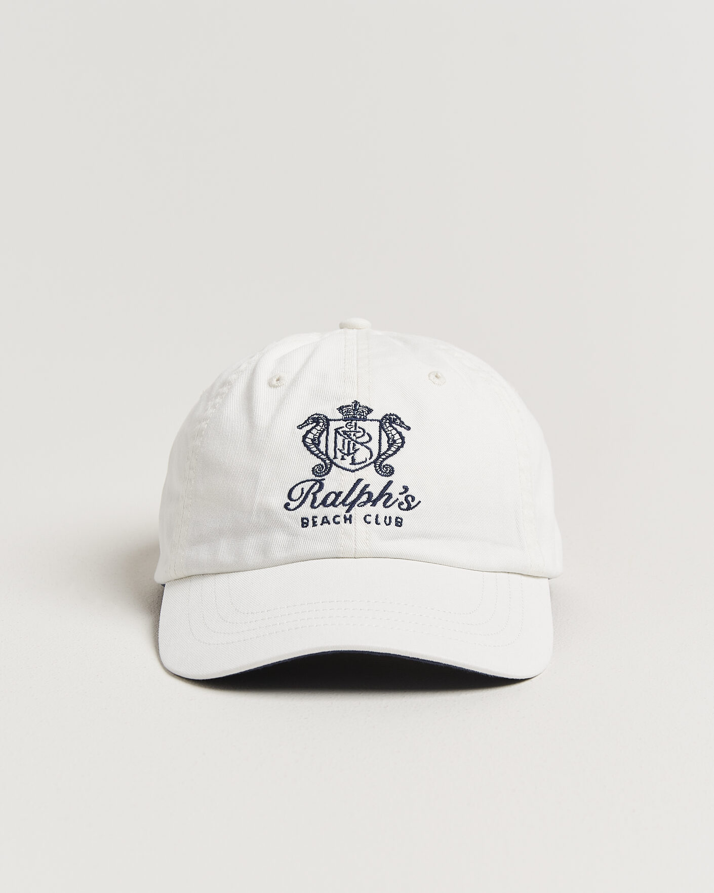 Uomini | Cappelli & Berretti | Polo Ralph Lauren | Ralph's Beach Club Cap Clubhouse Cream
