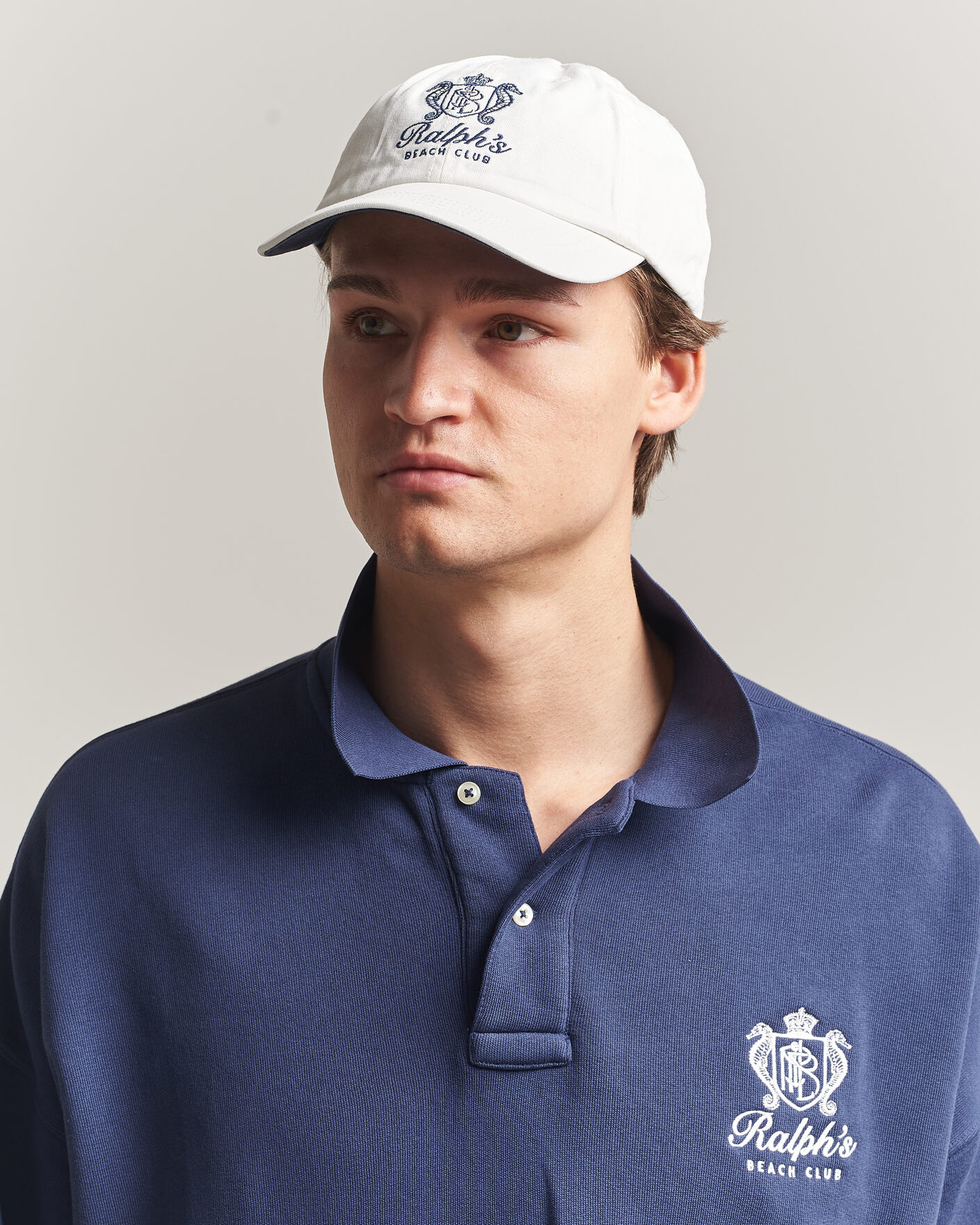 Uomini | Cappelli & Berretti | Polo Ralph Lauren | Ralph's Beach Club Cap Clubhouse Cream