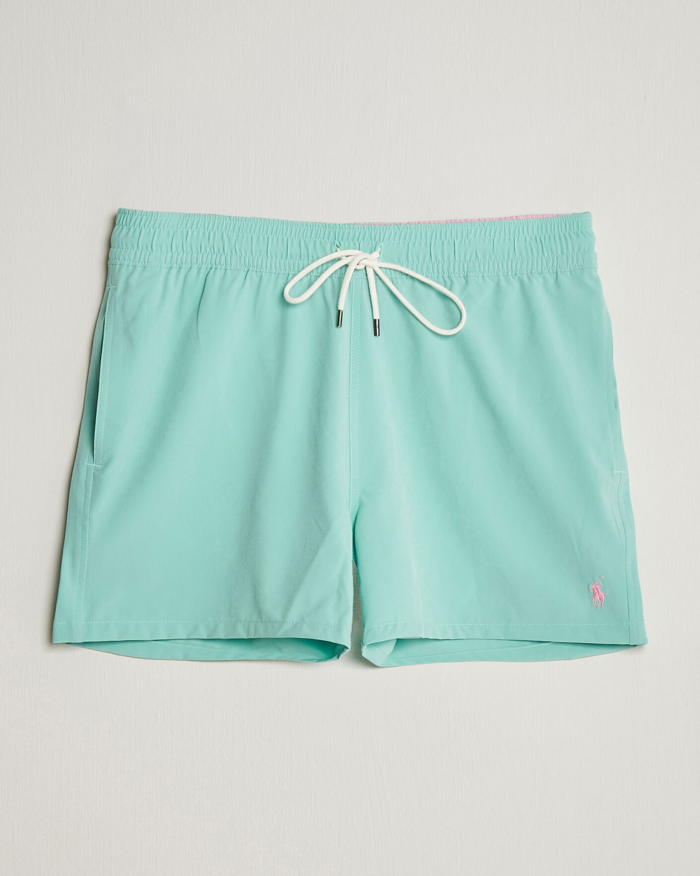 Uomini | Costumi da bagno | Polo Ralph Lauren | Traveler Slim Trunk Celadon
