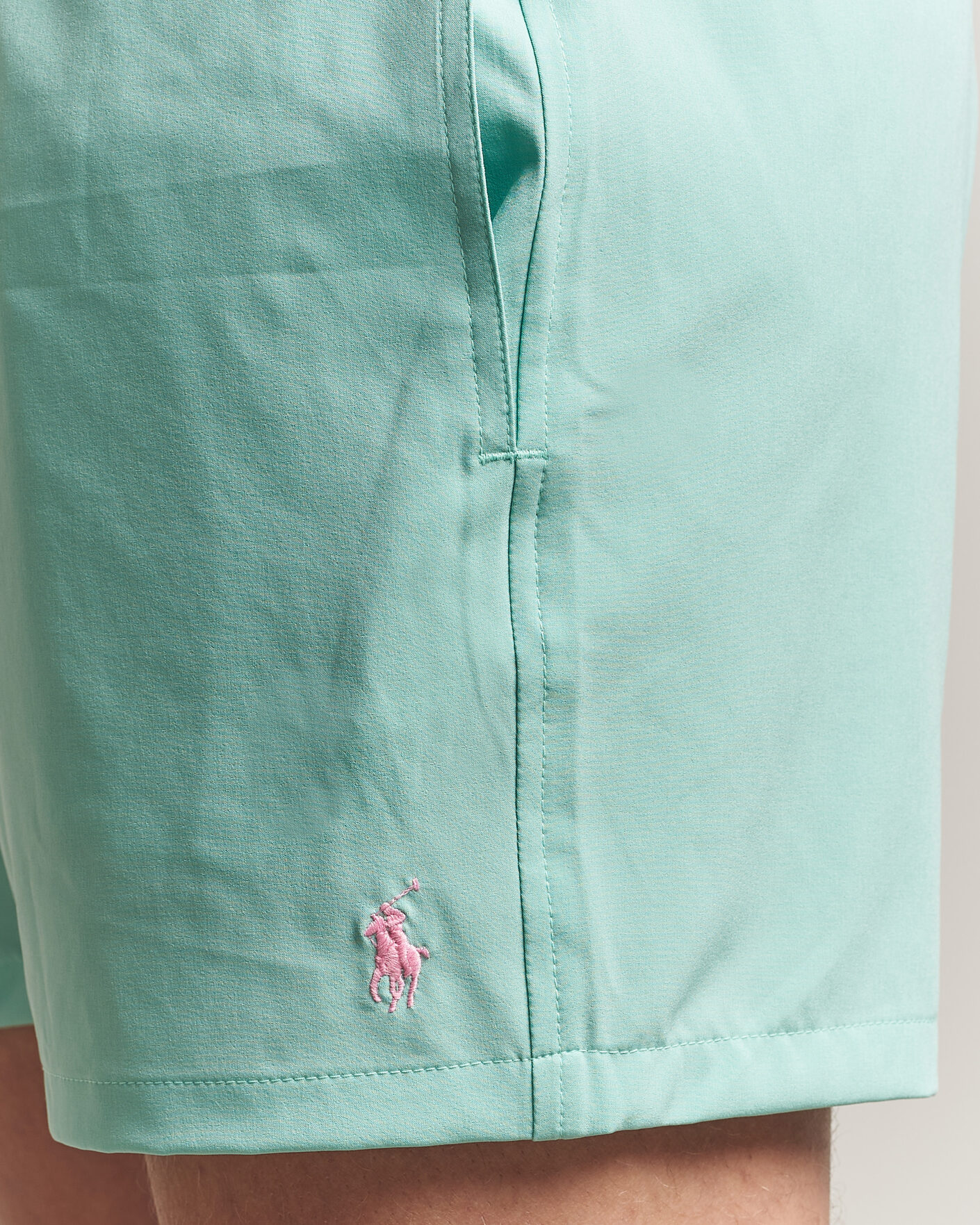 Uomini | Costumi da bagno | Polo Ralph Lauren | Traveler Slim Trunk Celadon