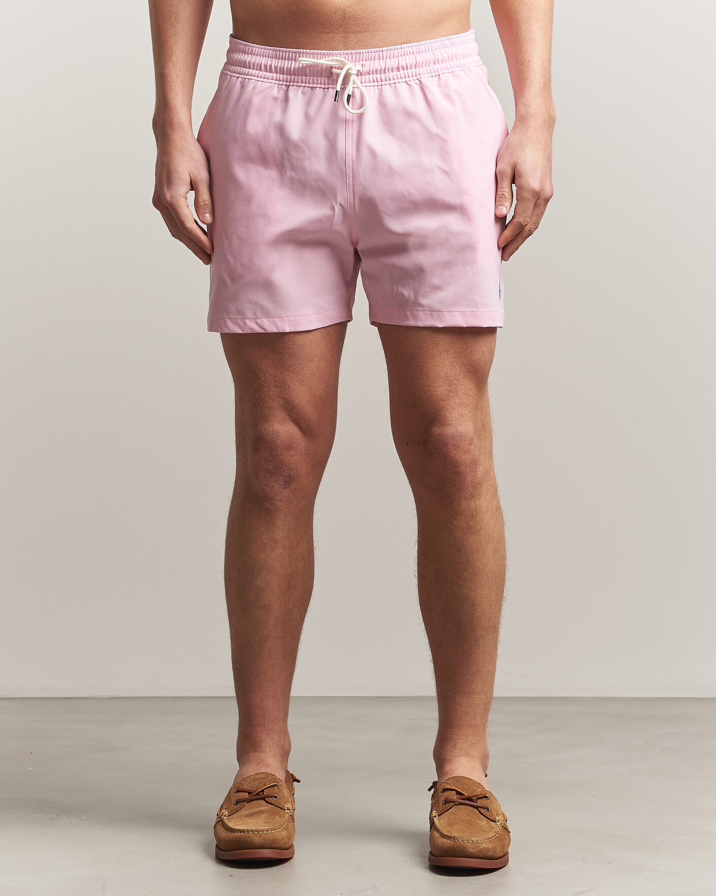 Uomini | Costumi da bagno | Polo Ralph Lauren | Traveler Slim Trunk Pink