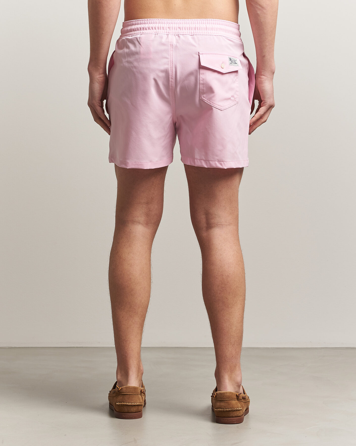 Uomini | Costumi da bagno | Polo Ralph Lauren | Traveler Slim Trunk Pink