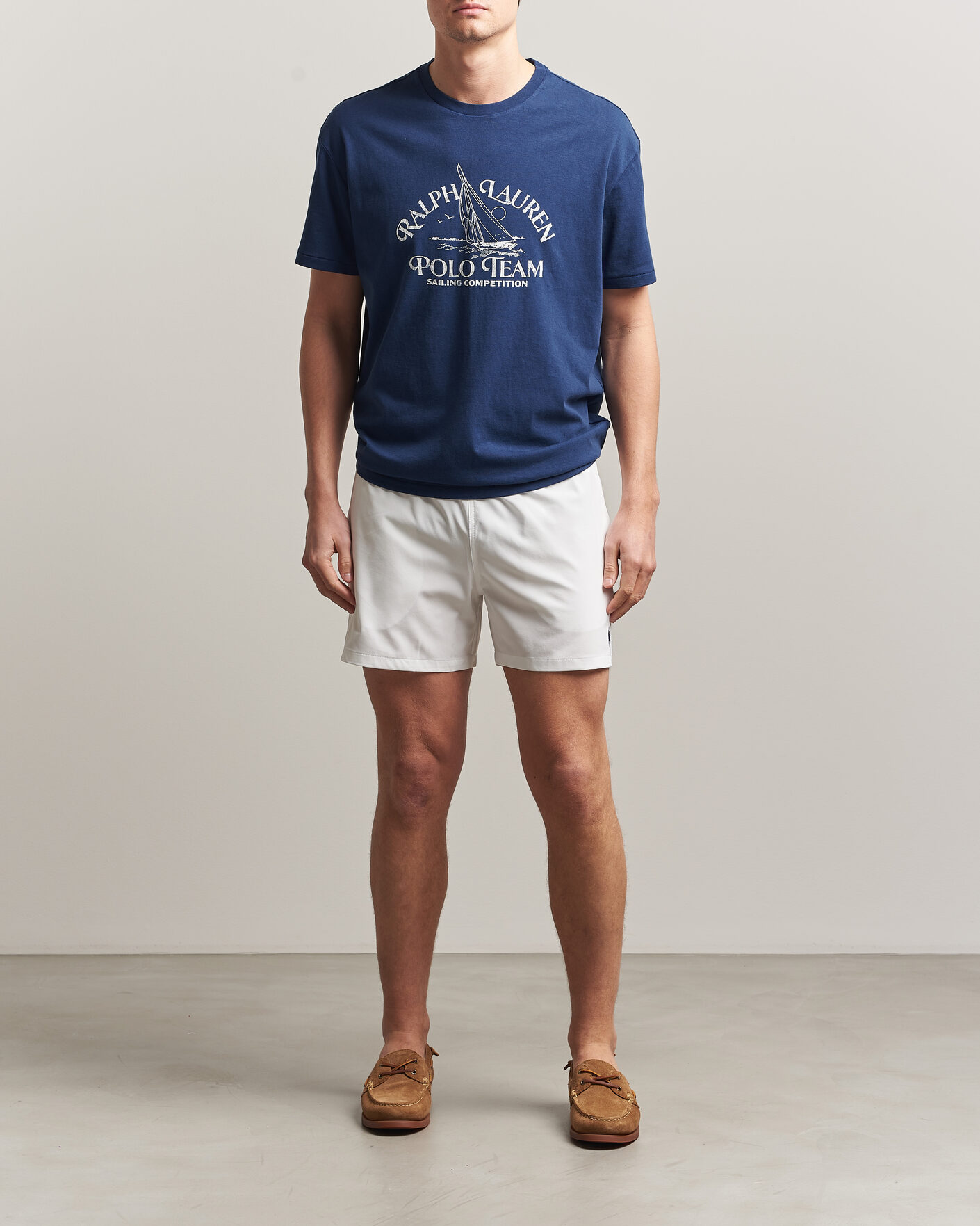 Uomini | Polo Ralph Lauren Traveler Slim Trunk White | Polo Ralph Lauren | Traveler Slim Trunk White