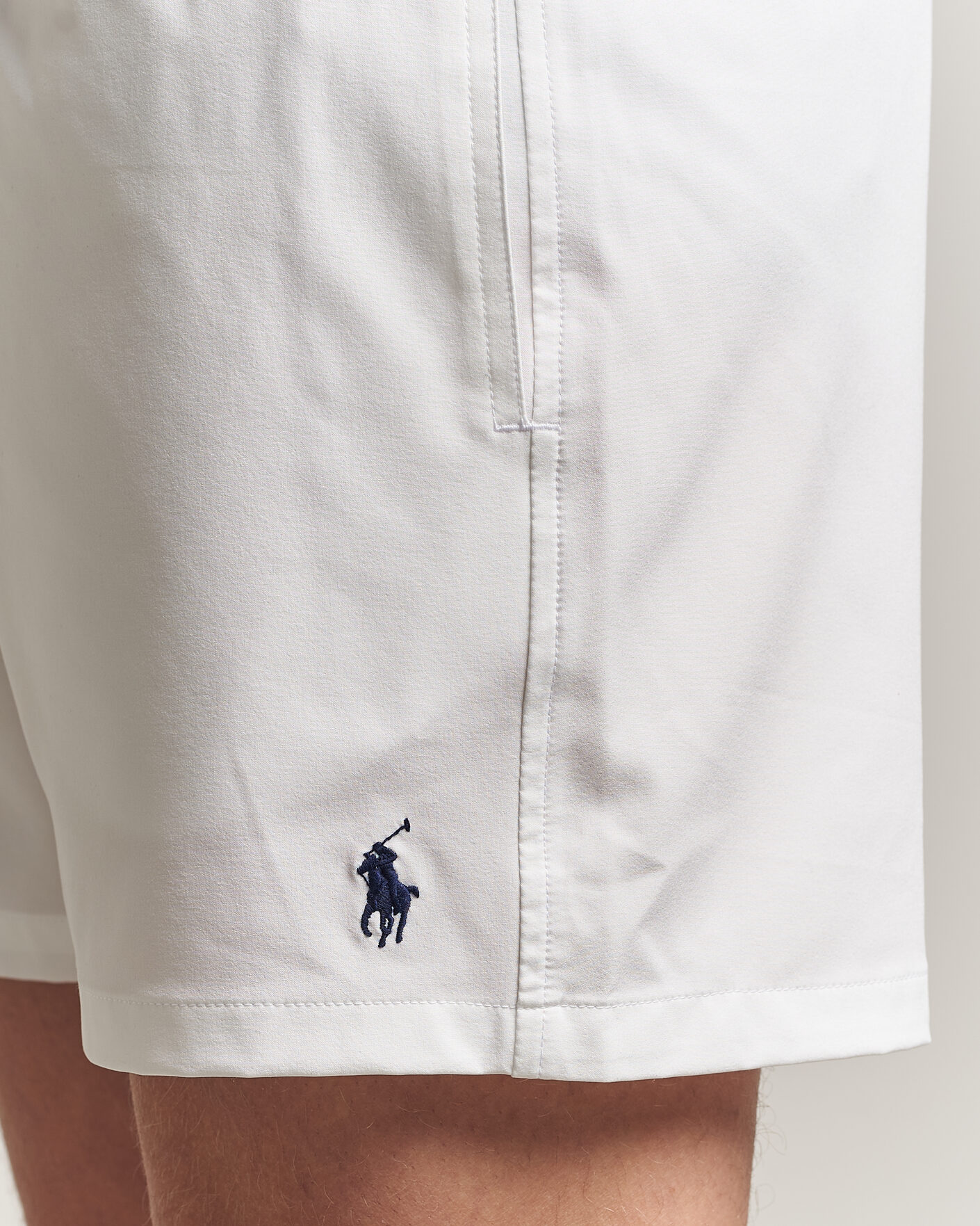 Uomini | Costumi da bagno | Polo Ralph Lauren | Traveler Slim Trunk White