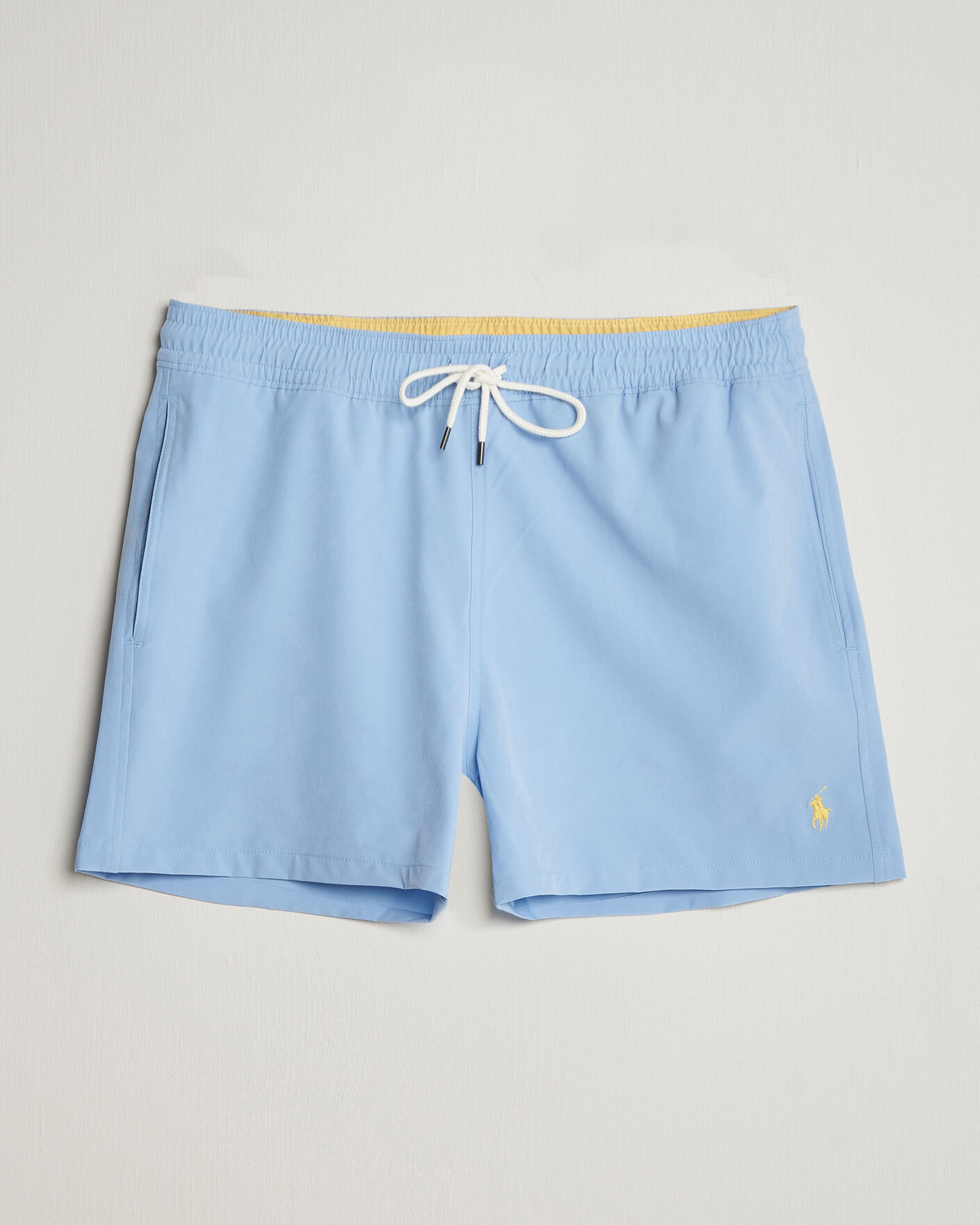 Uomini | Costumi da bagno | Polo Ralph Lauren | Traveler Slim Trunk Light Blue