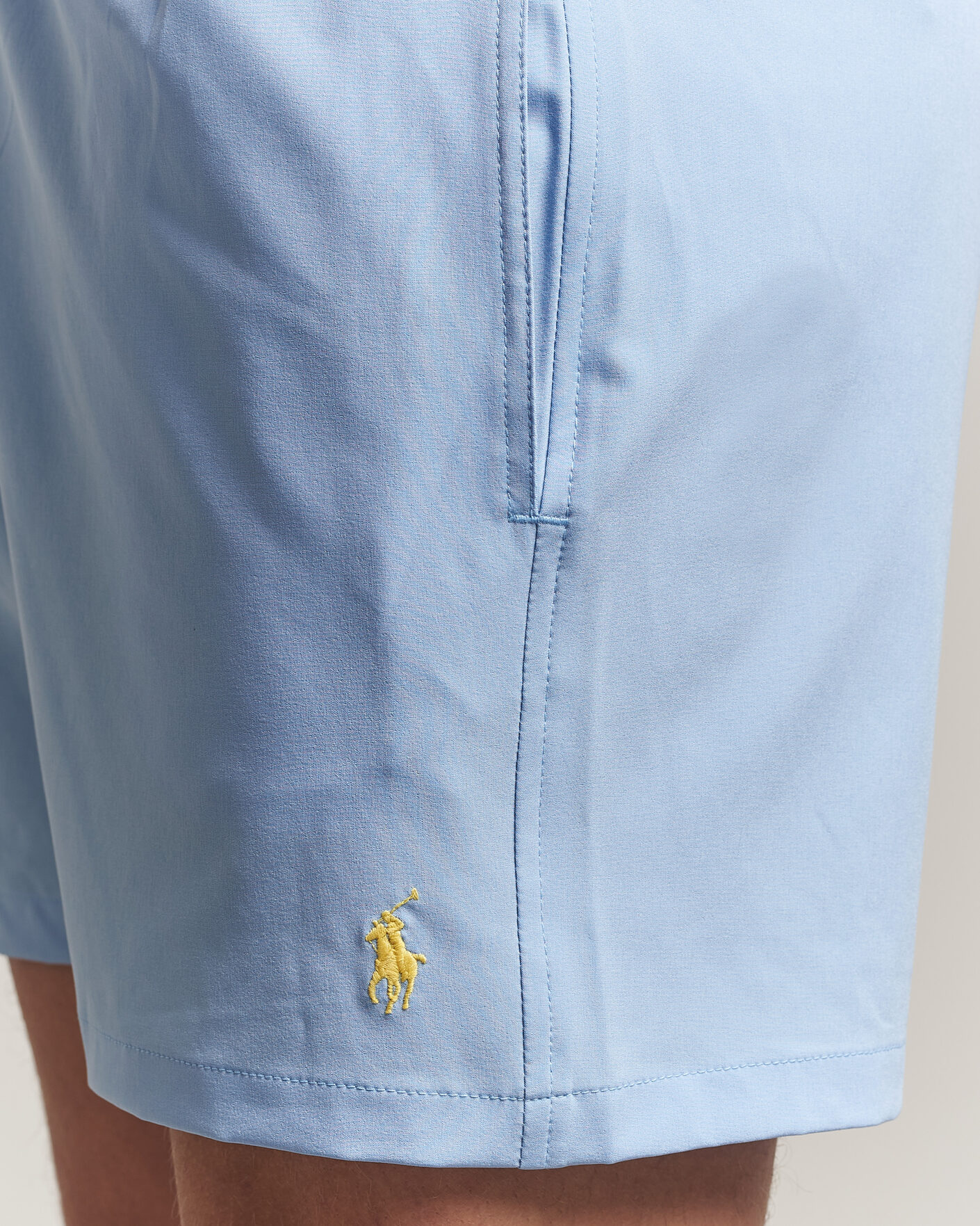 Uomini | Costumi da bagno | Polo Ralph Lauren | Traveler Slim Trunk Light Blue