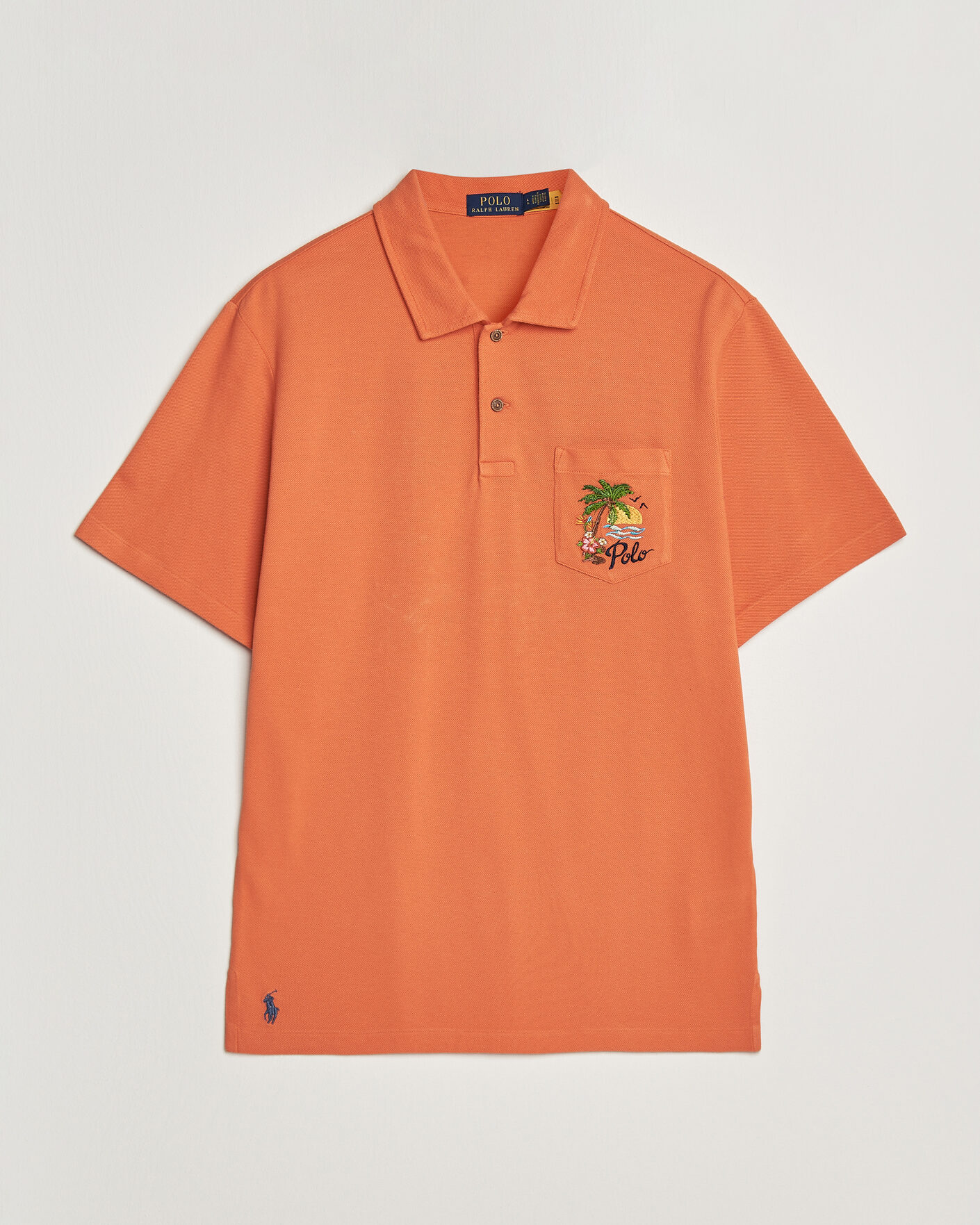 Uomini | Polo | Polo Ralph Lauren | Classic Fit Pocket Polo Solar Sky