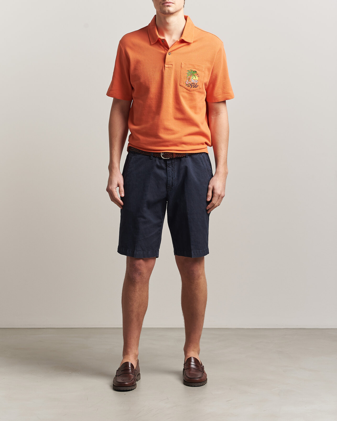 Uomini | Polo | Polo Ralph Lauren | Classic Fit Pocket Polo Solar Sky