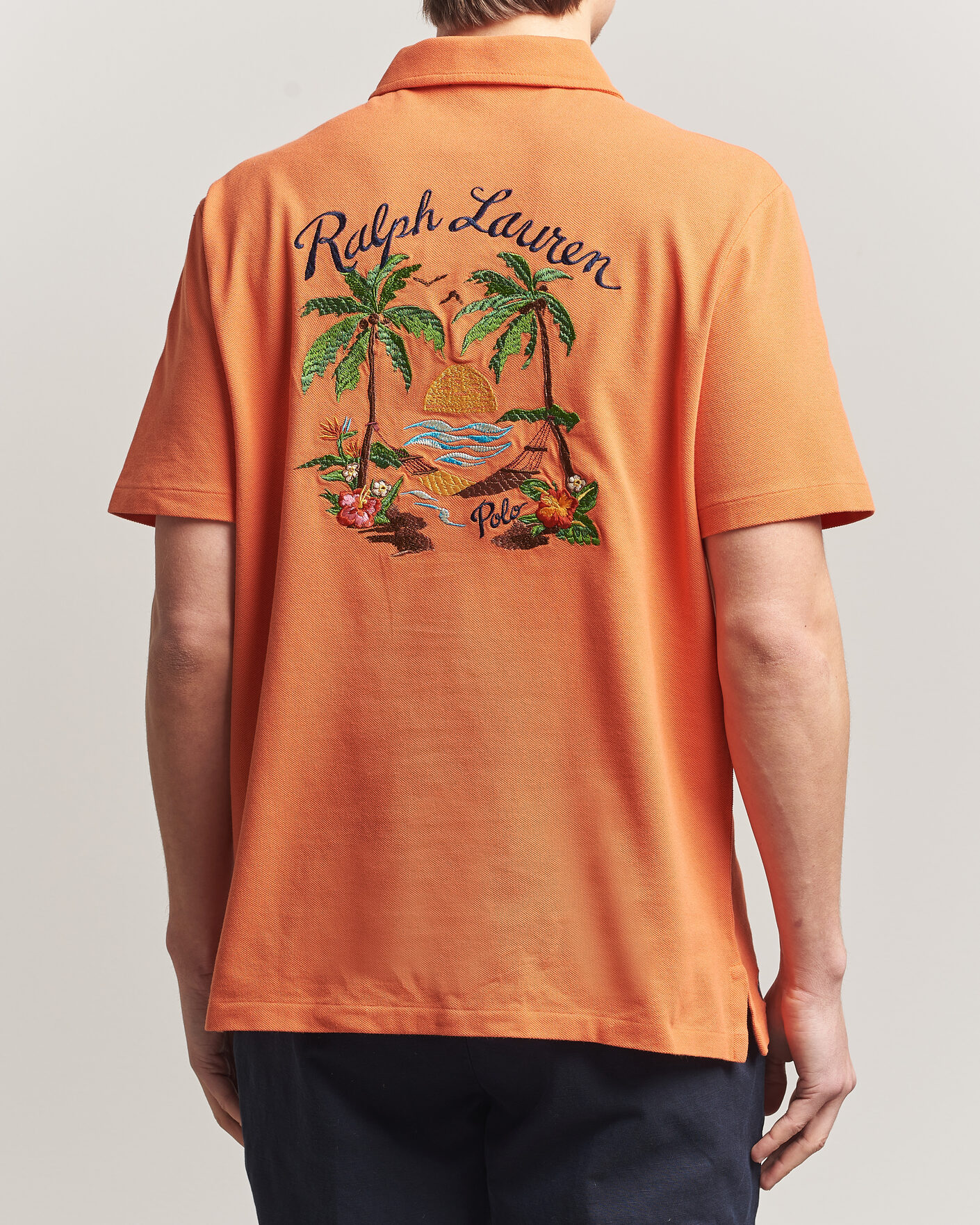 Uomini | Polo | Polo Ralph Lauren | Classic Fit Pocket Polo Solar Sky