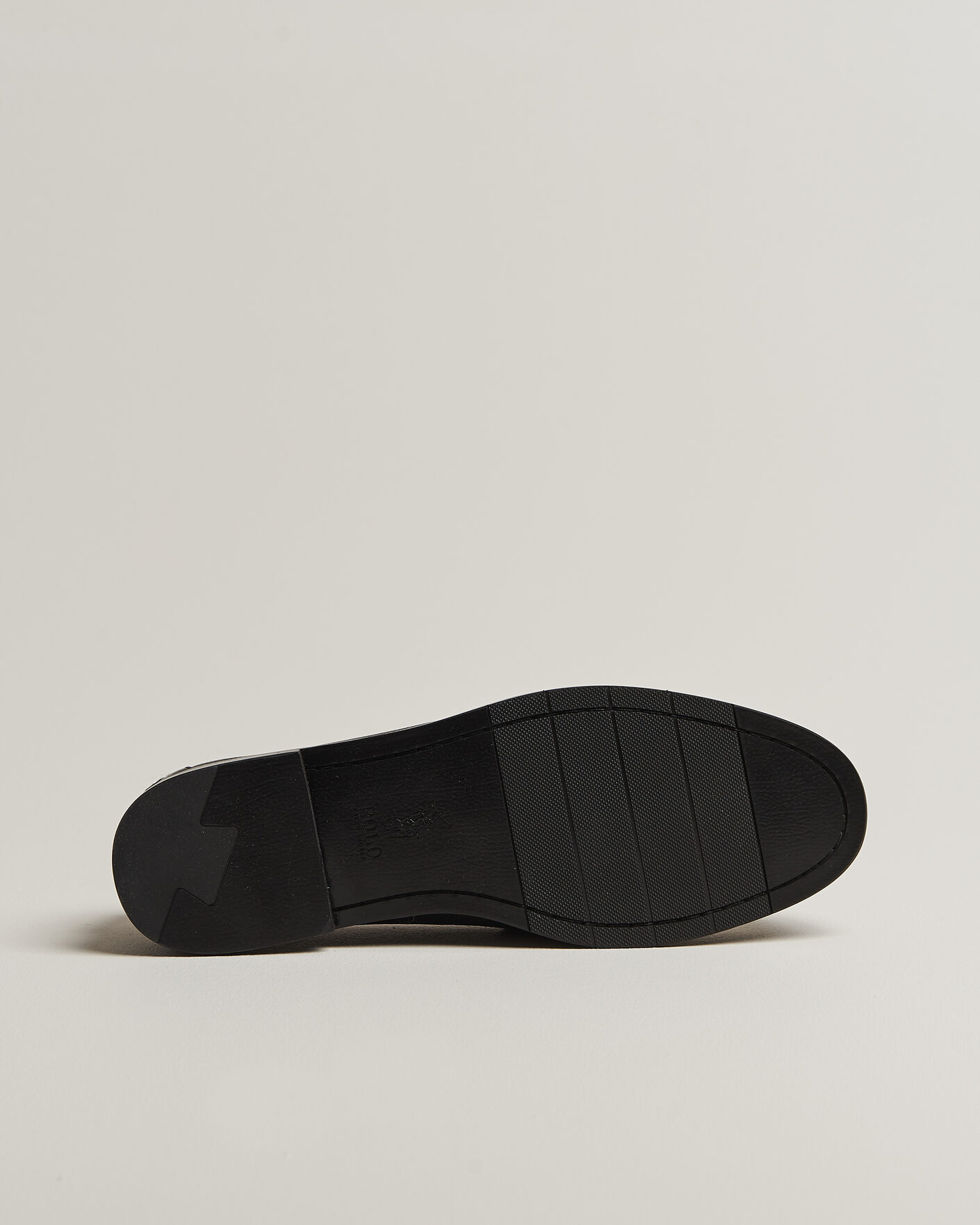 Uomini | Mocassini | Polo Ralph Lauren | Alston Penny Loafer Black Pebble Calf