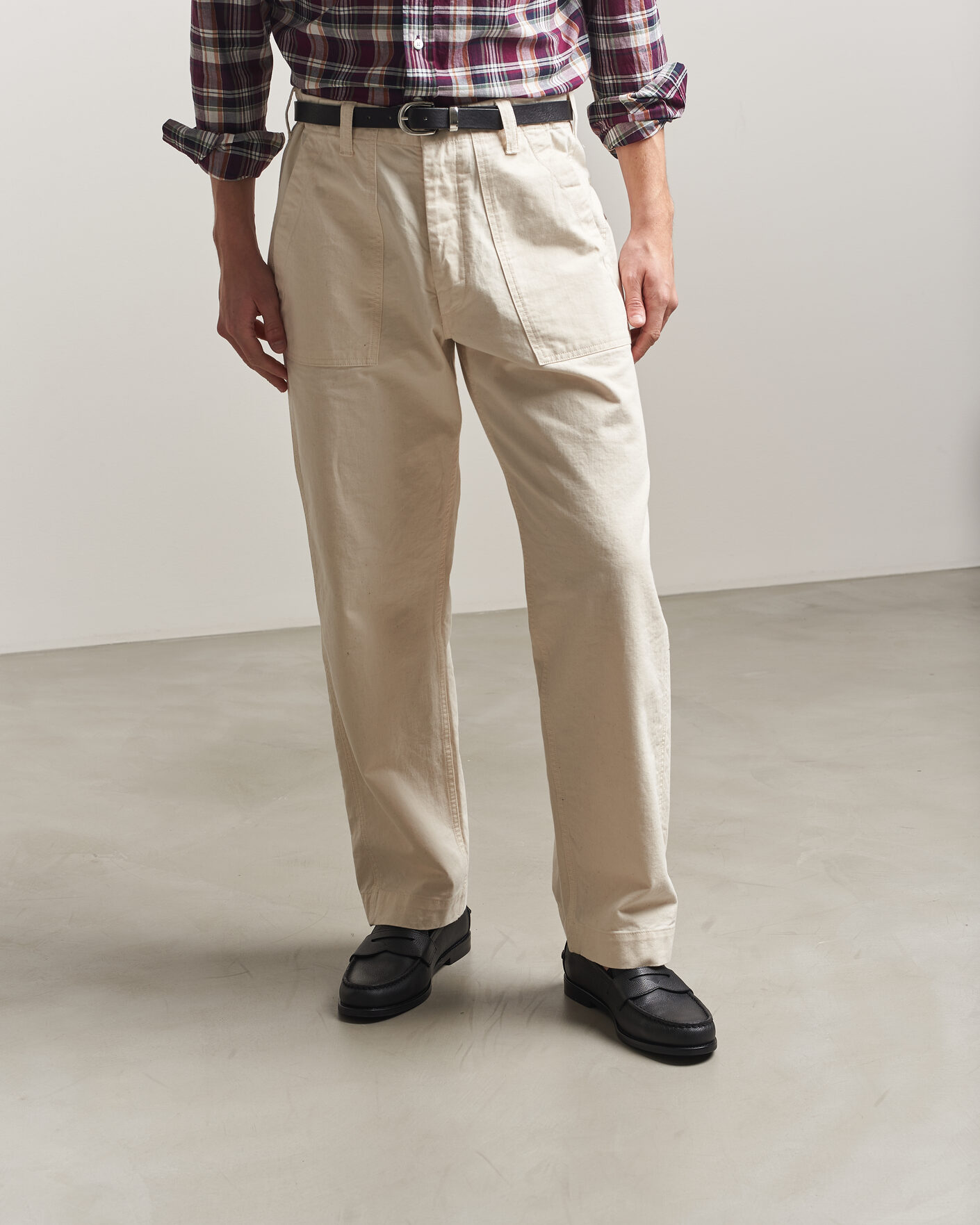 Uomini | Mocassini | Polo Ralph Lauren | Alston Penny Loafer Black Pebble Calf