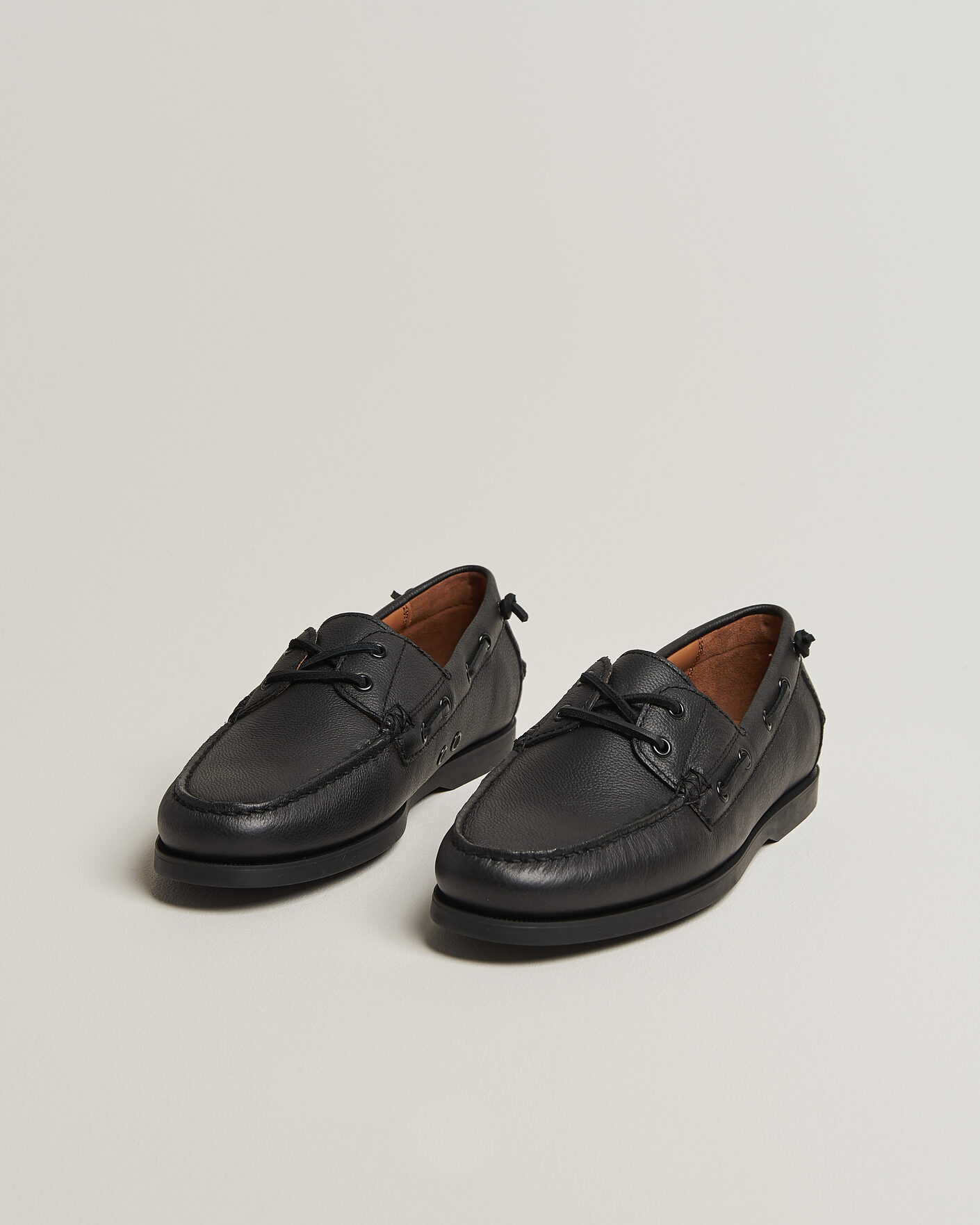 Uomini | Scarpe da barca | Polo Ralph Lauren | Merton Boatshoe Triple Black