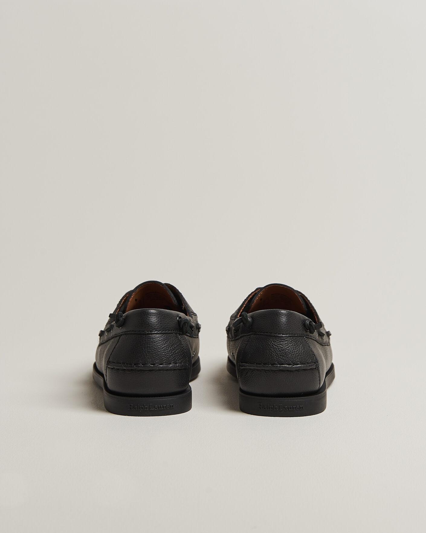 Uomini | Scarpe da barca | Polo Ralph Lauren | Merton Boatshoe Triple Black