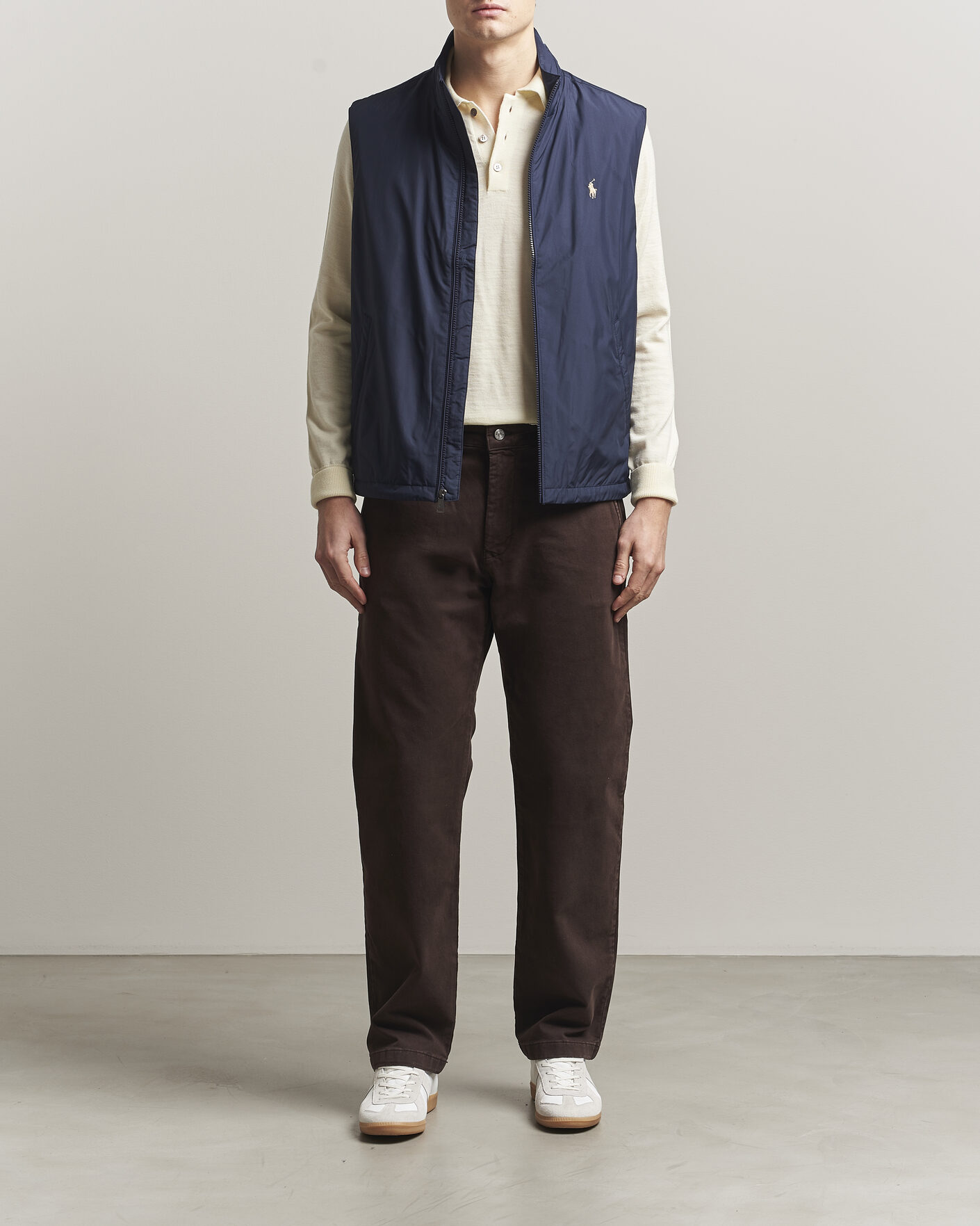 Uomini | Gilet | Polo Ralph Lauren | Insulated Packable Vest Navy