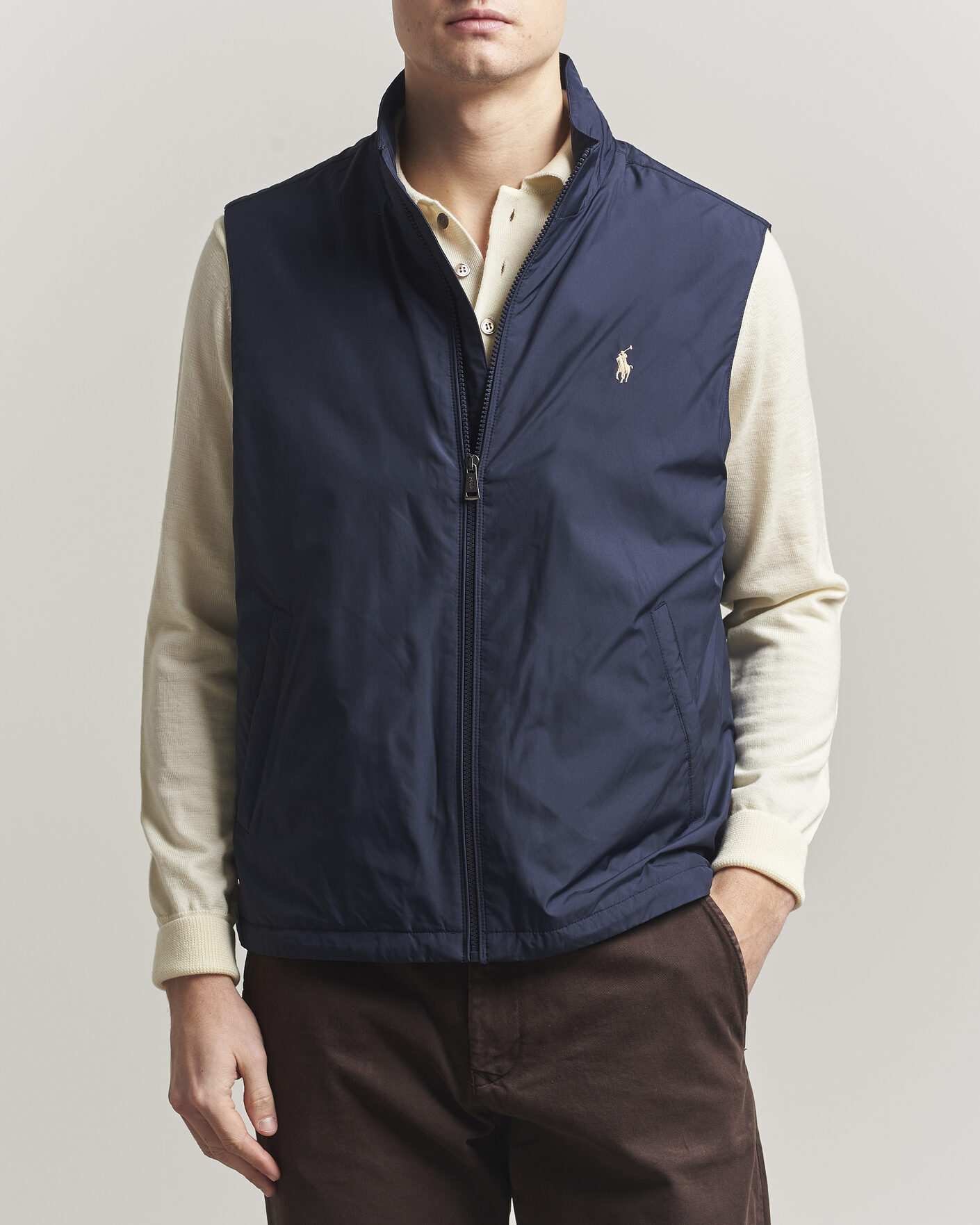 Uomini | Gilet | Polo Ralph Lauren | Insulated Packable Vest Navy