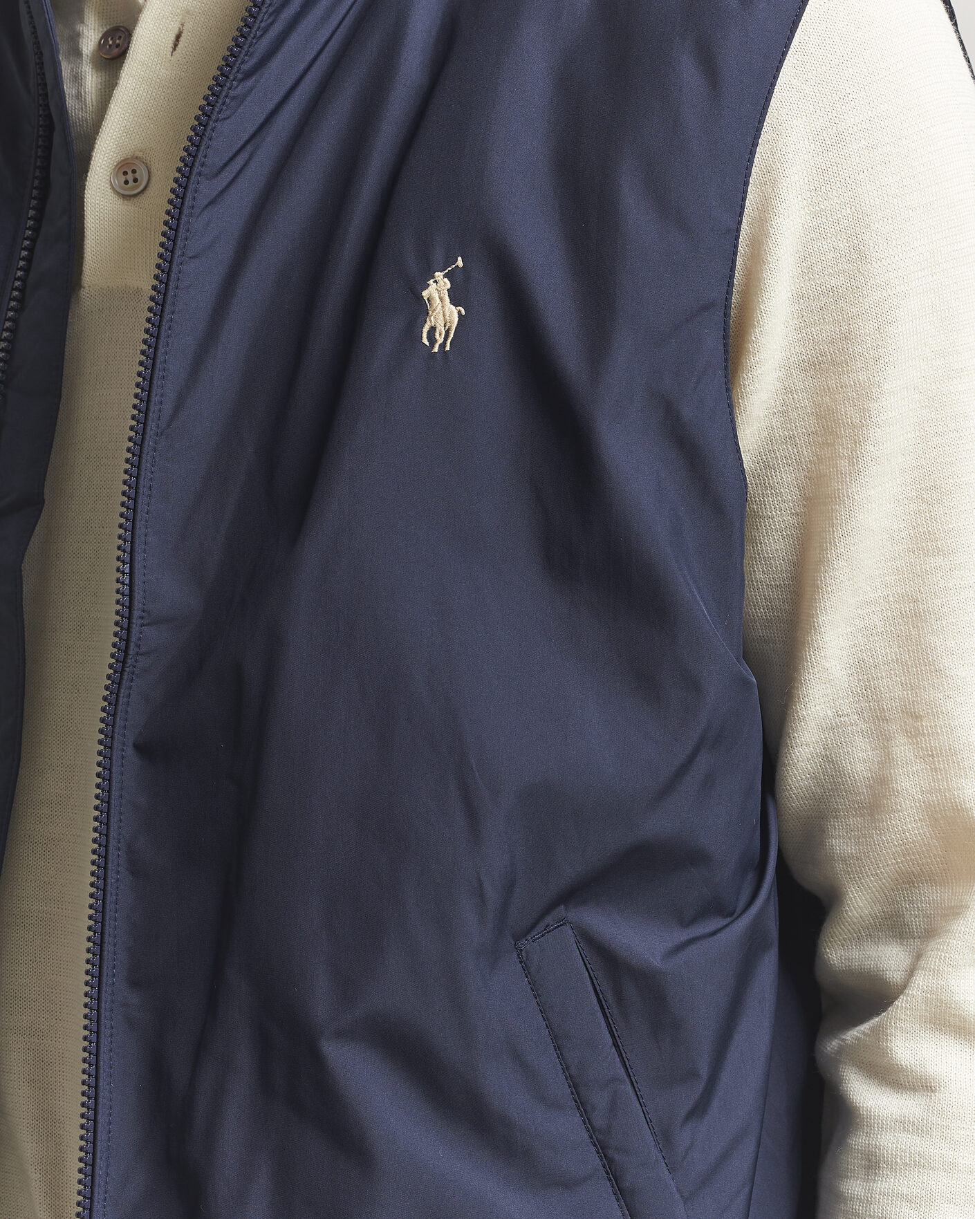 Uomini | Gilet | Polo Ralph Lauren | Insulated Packable Vest Navy