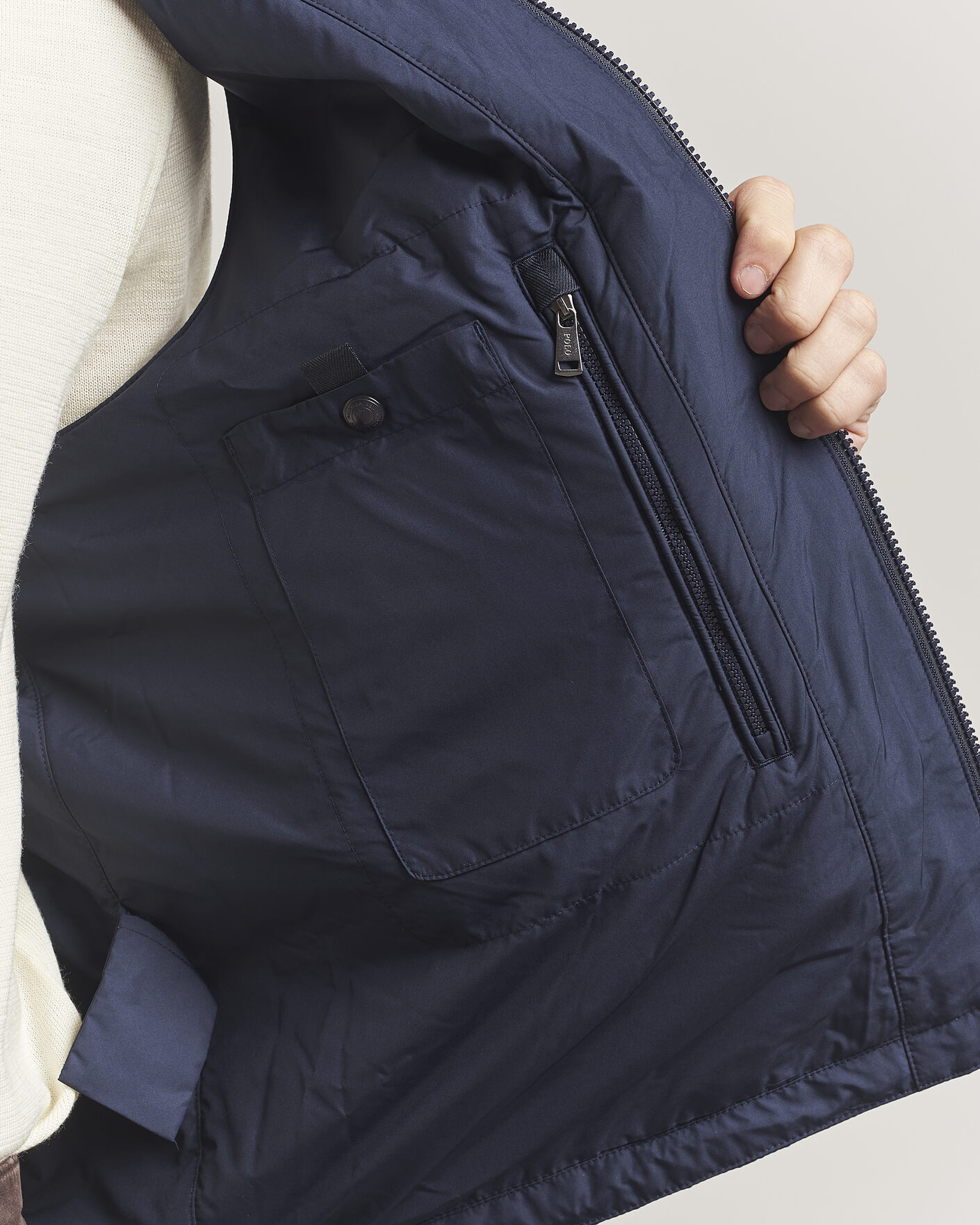 Uomini | Gilet | Polo Ralph Lauren | Insulated Packable Vest Navy