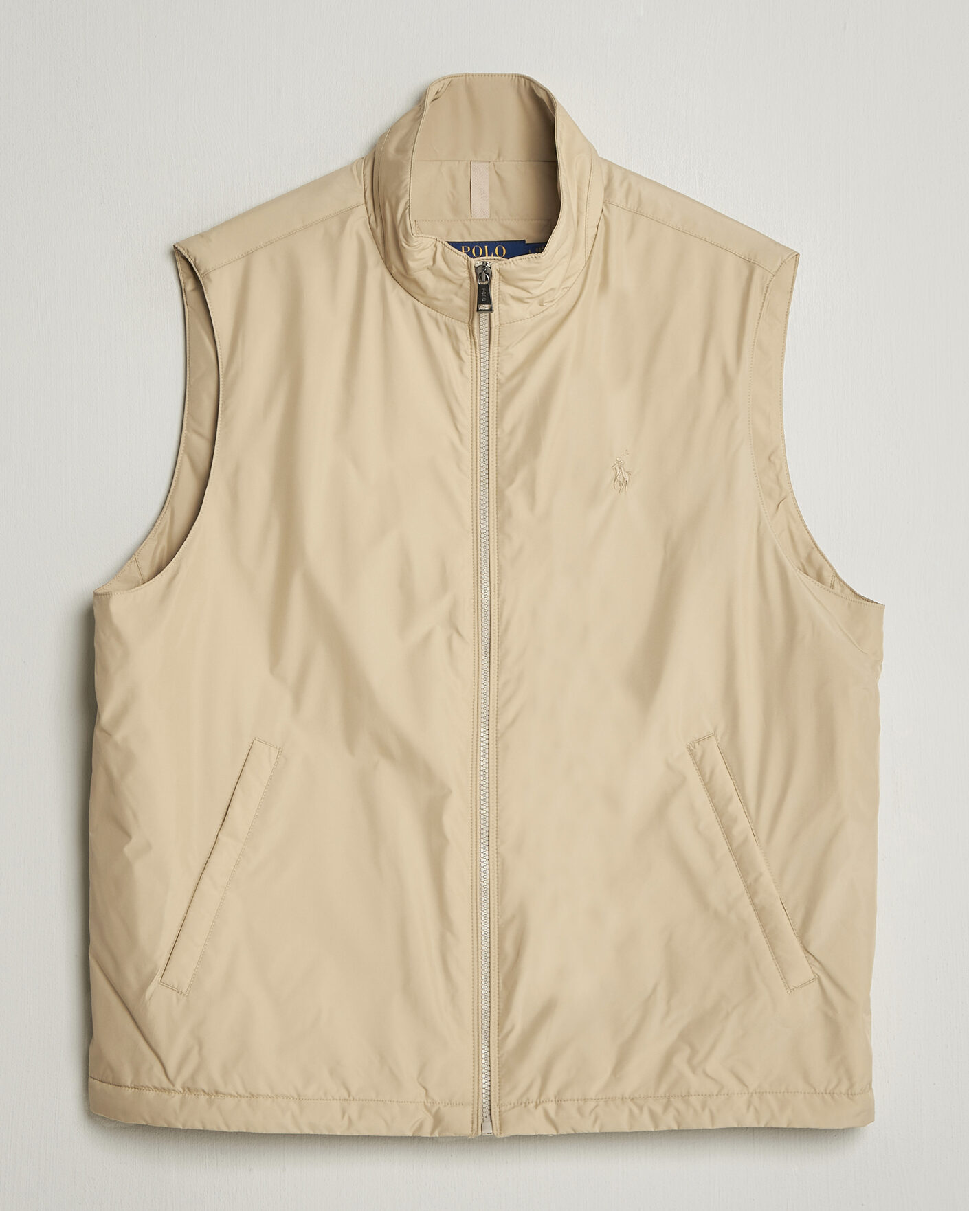 Uomini | Gilet | Polo Ralph Lauren | Insulated Packable Vest Beige