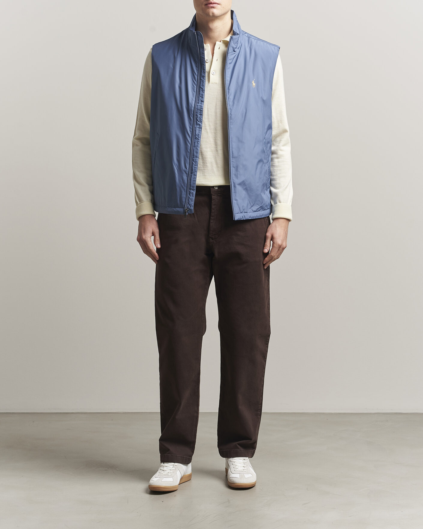 Uomini | Gilet | Polo Ralph Lauren | Insulated Packable Vest Capri Blue